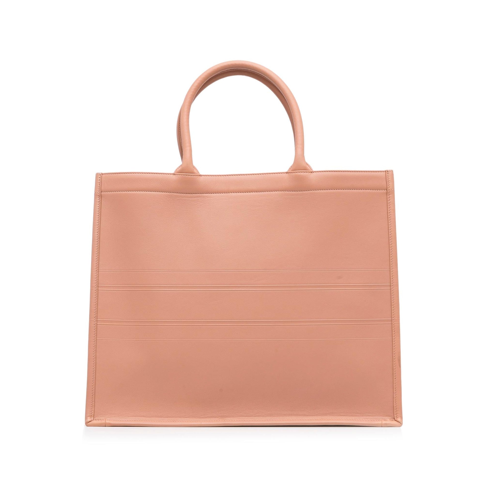 Dior Book Tote Shg Tj8Qw2 Leather Large Tote Bag