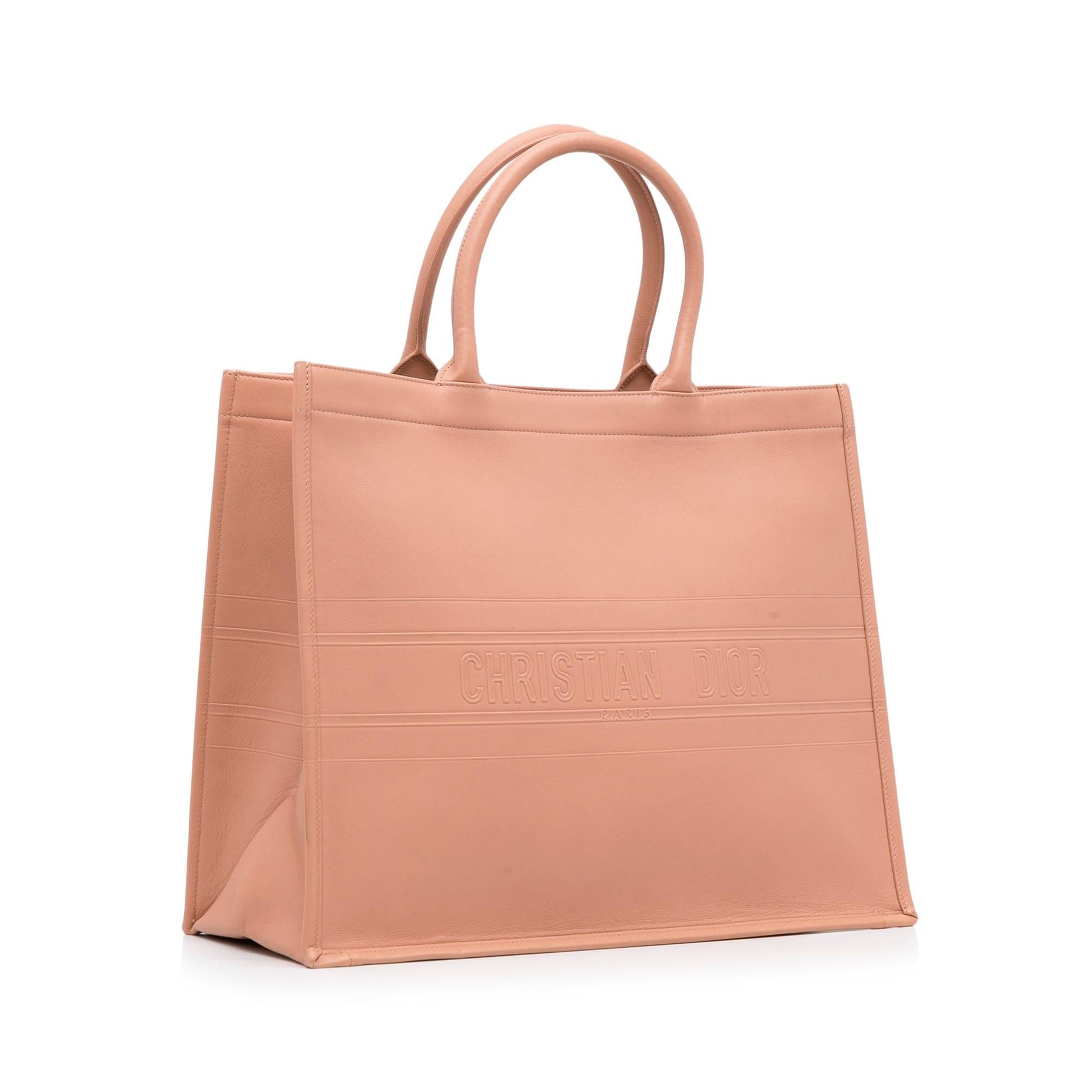 Dior Book Tote Shg Tj8Qw2 Leather Large Tote Bag