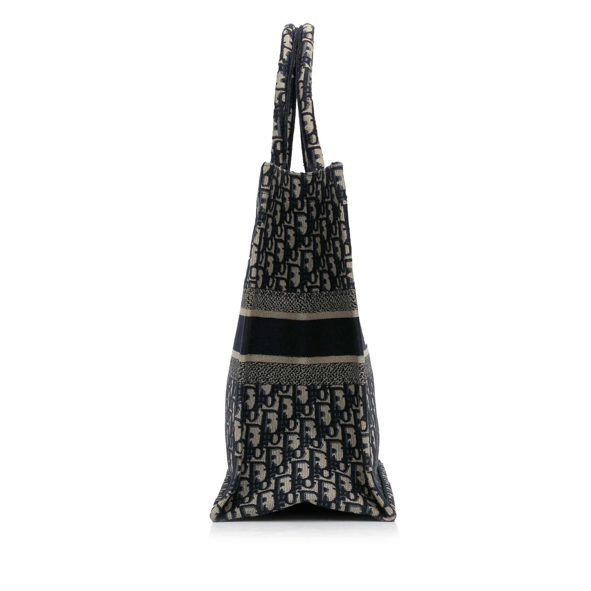 Dior Oblique Book Tote Shg Jlrrkn Large Tote Bag