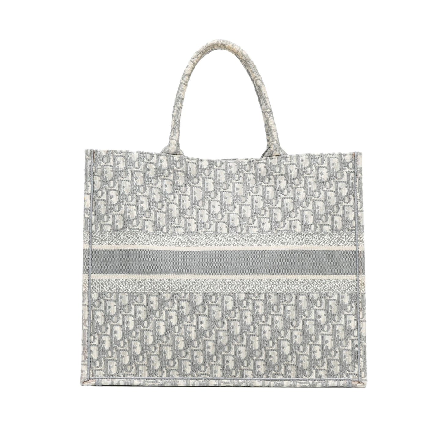 Dior Oblique Book Tote Shg R4Pil5 Large Tote Bag