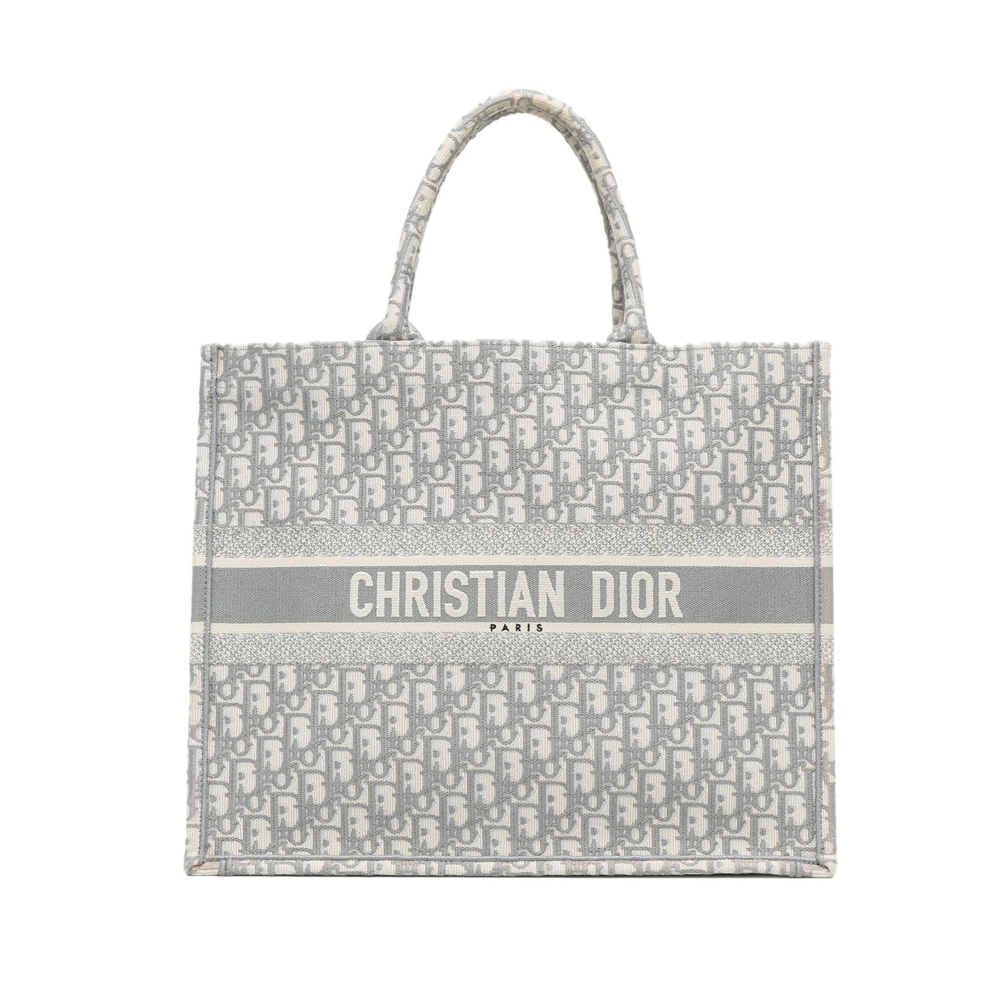 Dior Oblique Book Tote Shg R4Pil5 Large Tote Bag