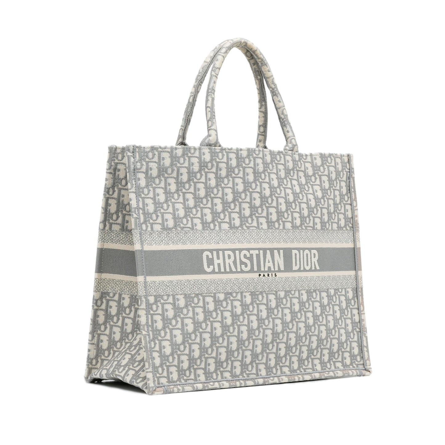 Dior Oblique Book Tote Shg R4Pil5 Large Tote Bag
