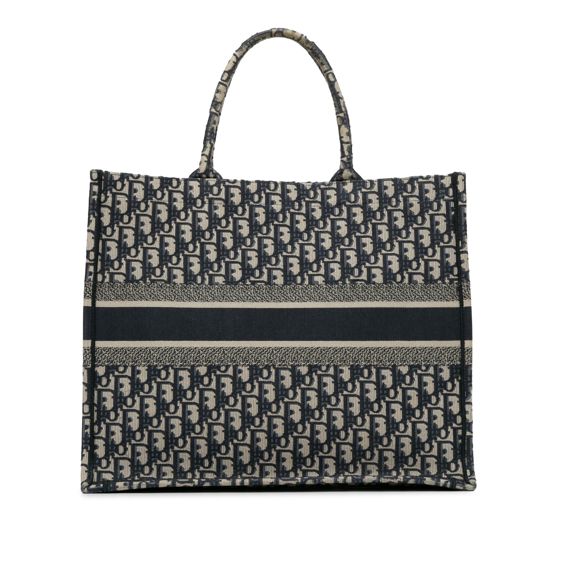Dior Oblique Book Tote Shg 6Vnkmc Large Tote Bag