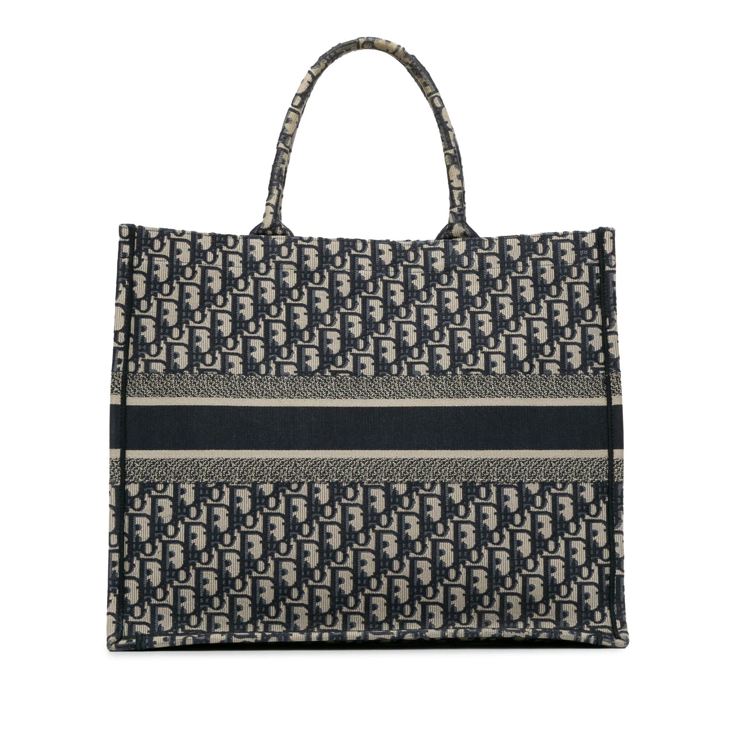 Dior Oblique Book Tote Shg Ethxru Large Tote Bag