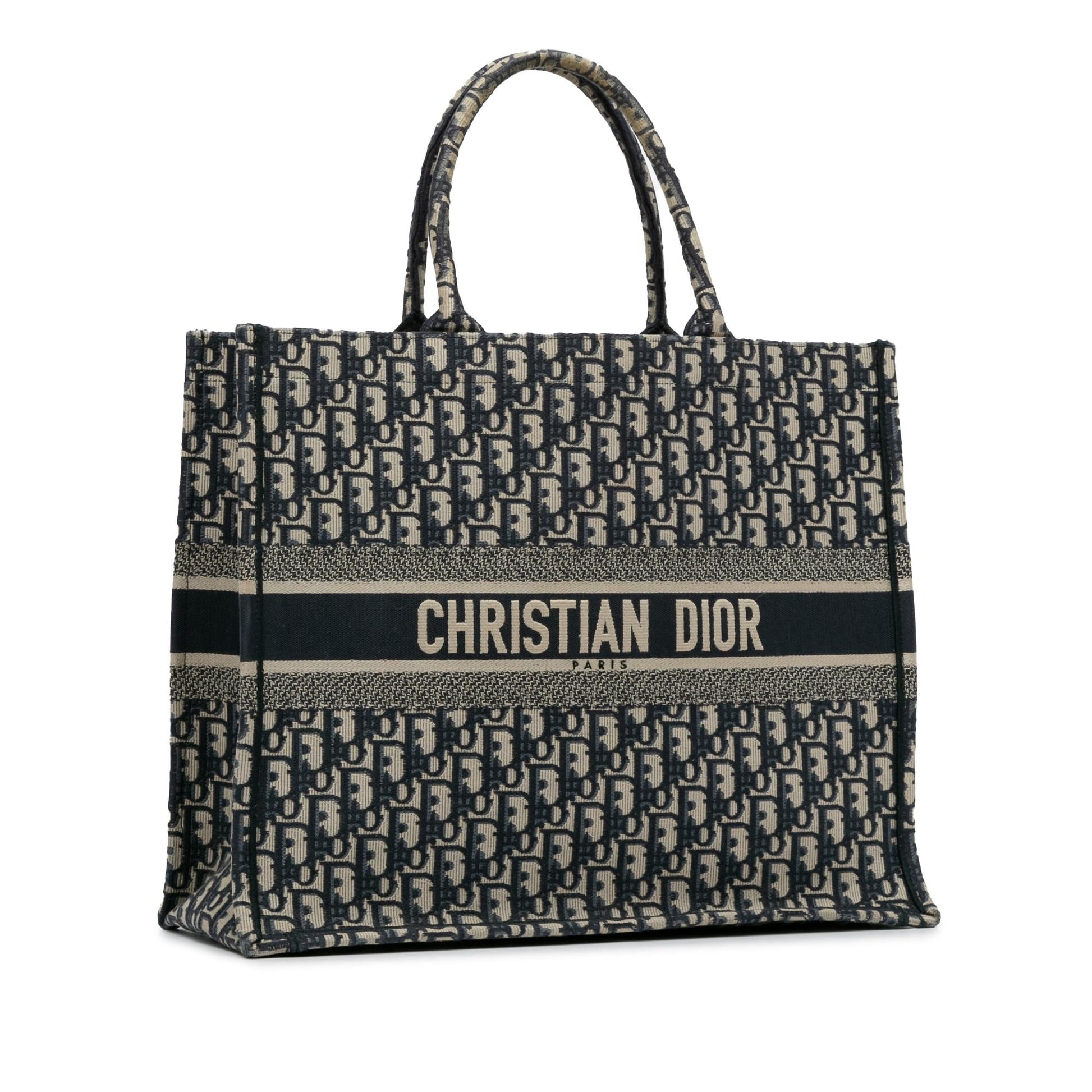 Dior Oblique Book Tote Shg Ethxru Large Tote Bag