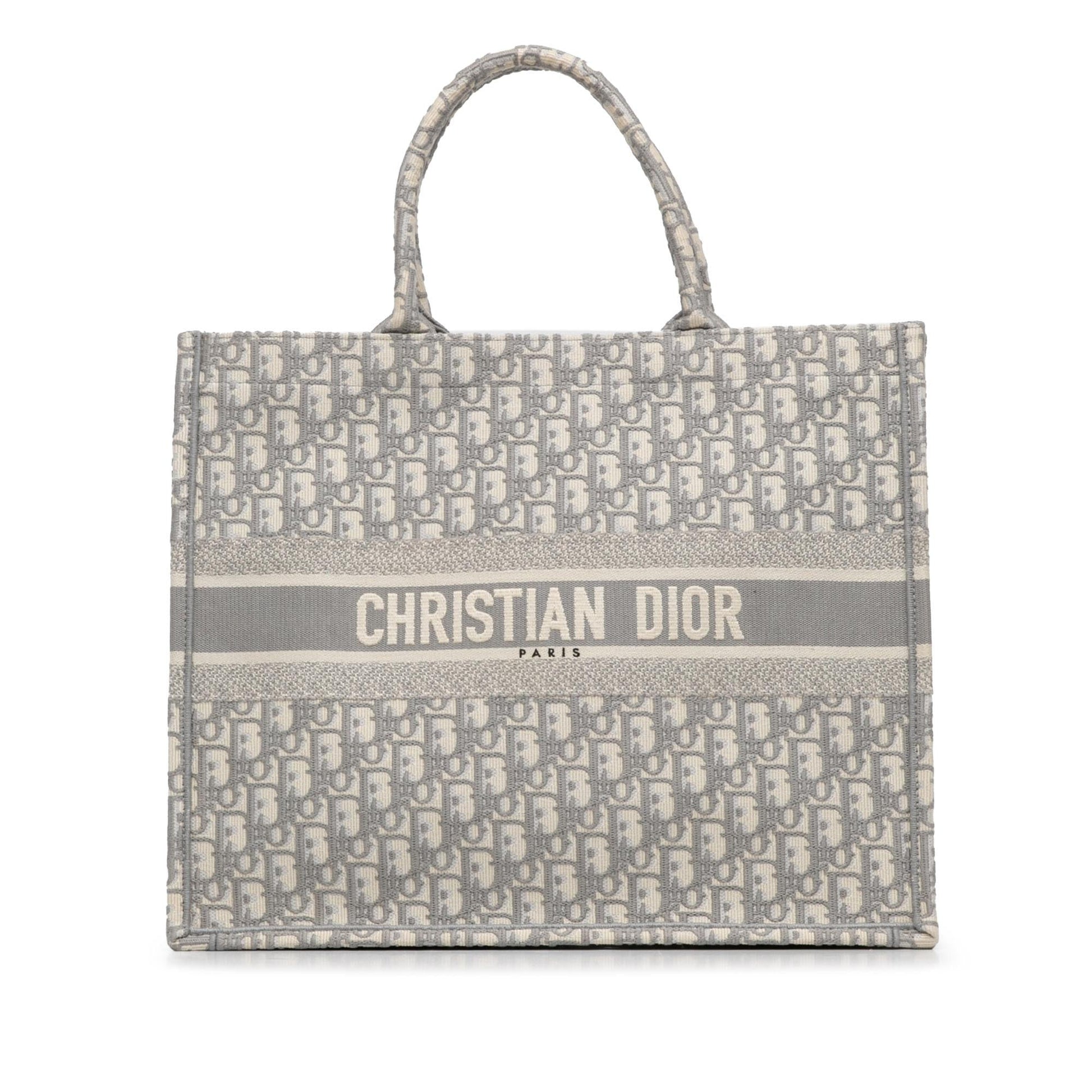 Dior Oblique Book Tote Large Tote Bag Oblique Book Tote