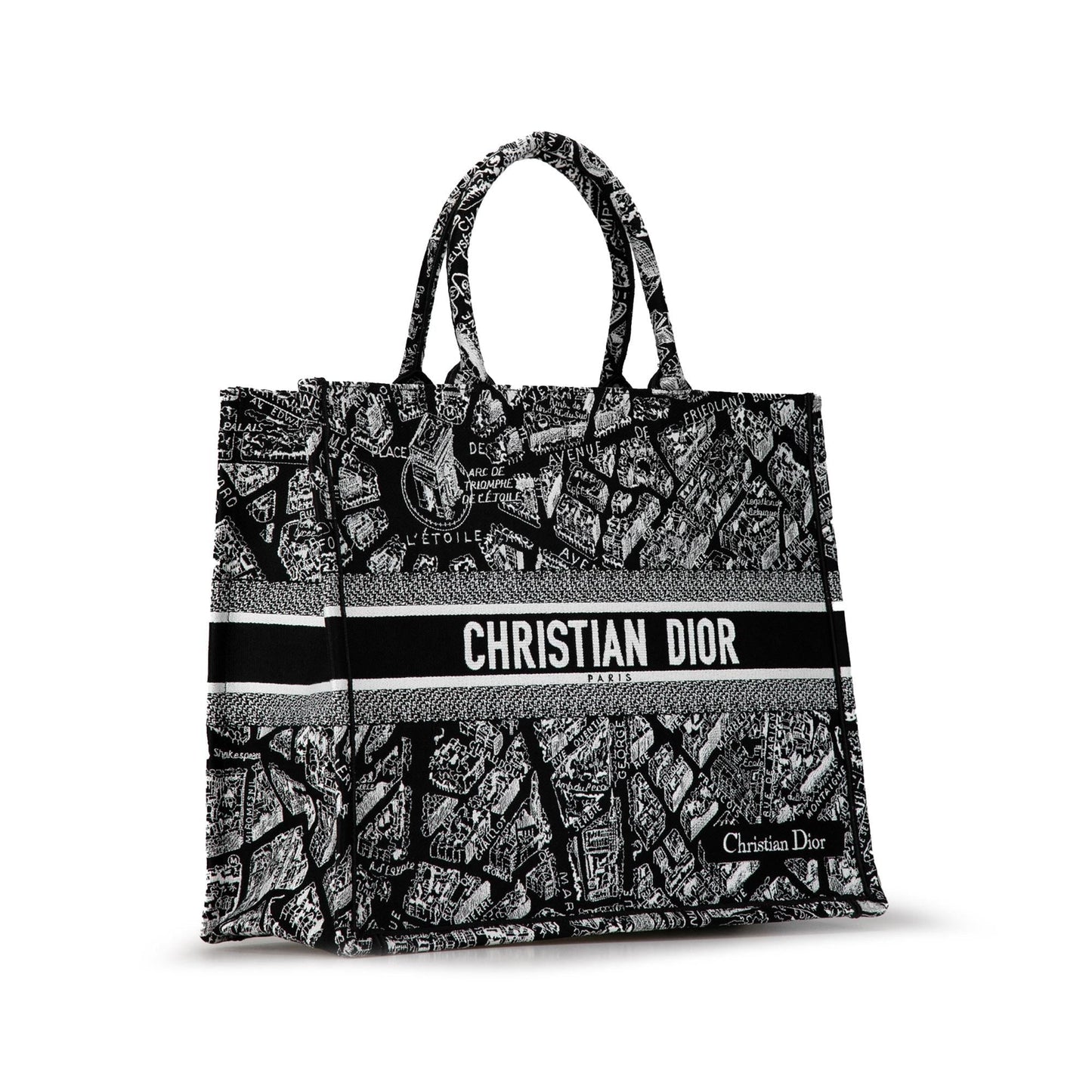 Dior Plan De Paris Book Tote Shg 3Mpguc Large Tote Bag