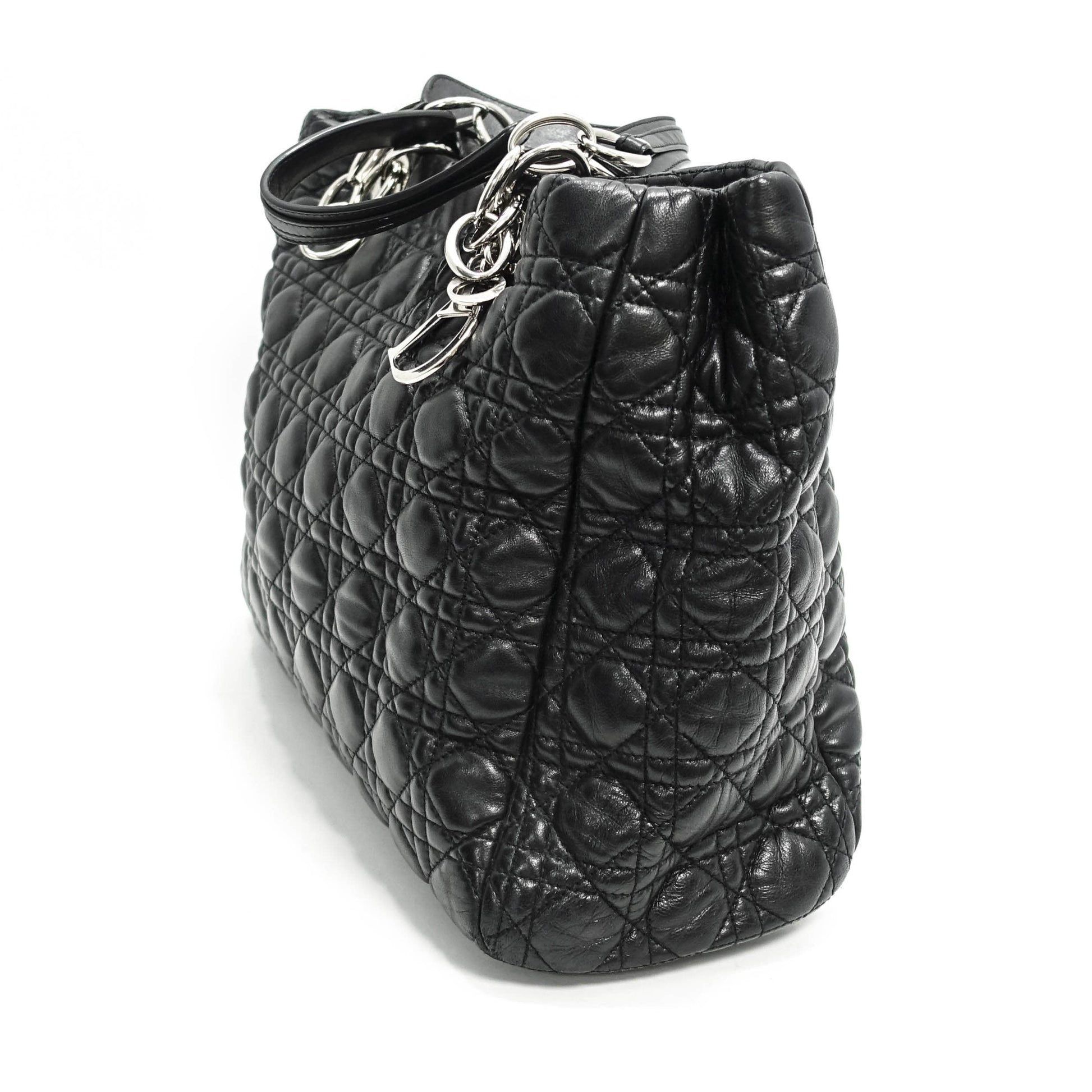 Dior Soft Shopper Tote Handbag Large Tote Bag