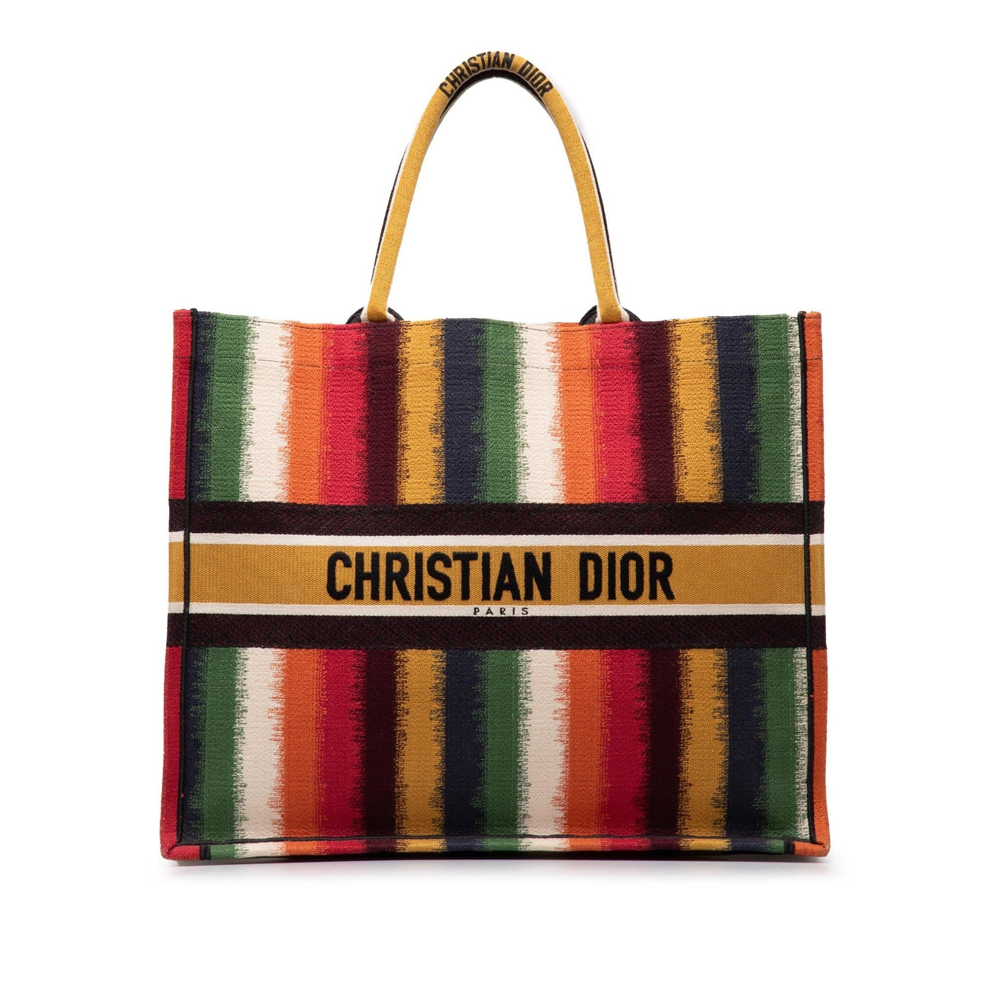 Dior Striped Book Tote Shg Ngzr4Y Large Tote Bag