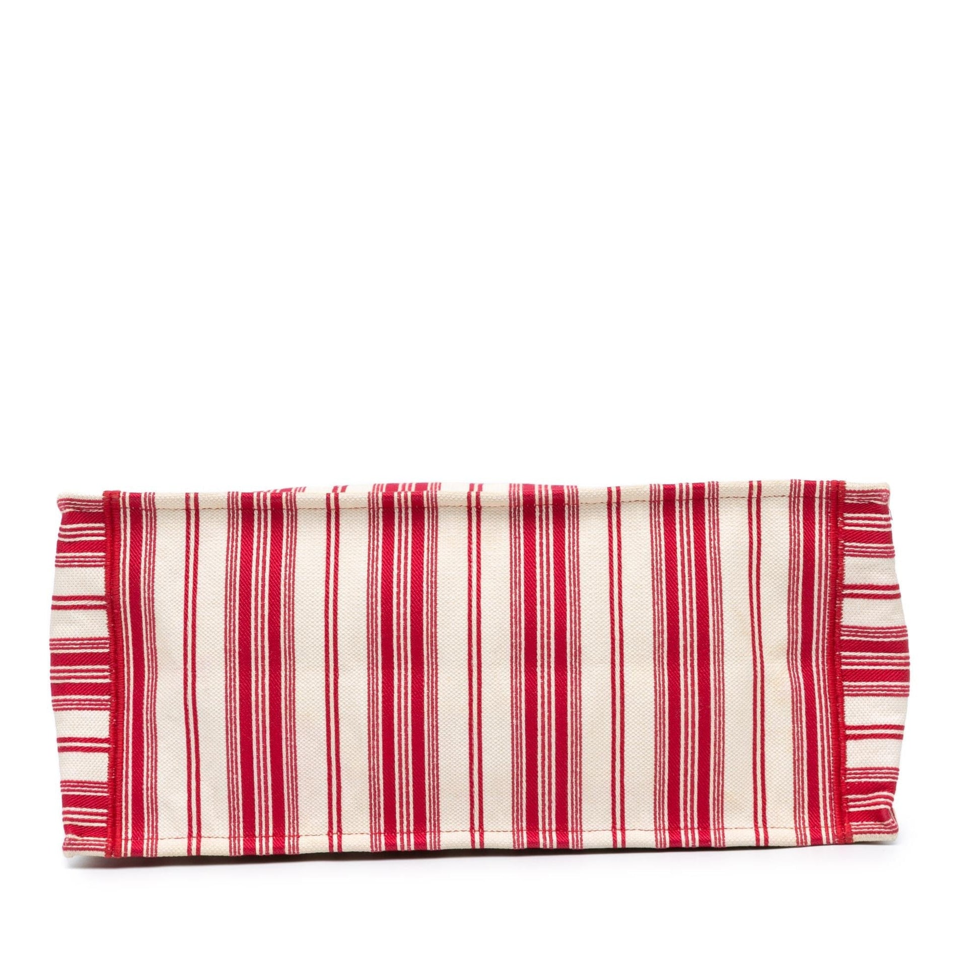 Dior Striped Book Tote Large Tote Bag Tote Shg Ijuttf