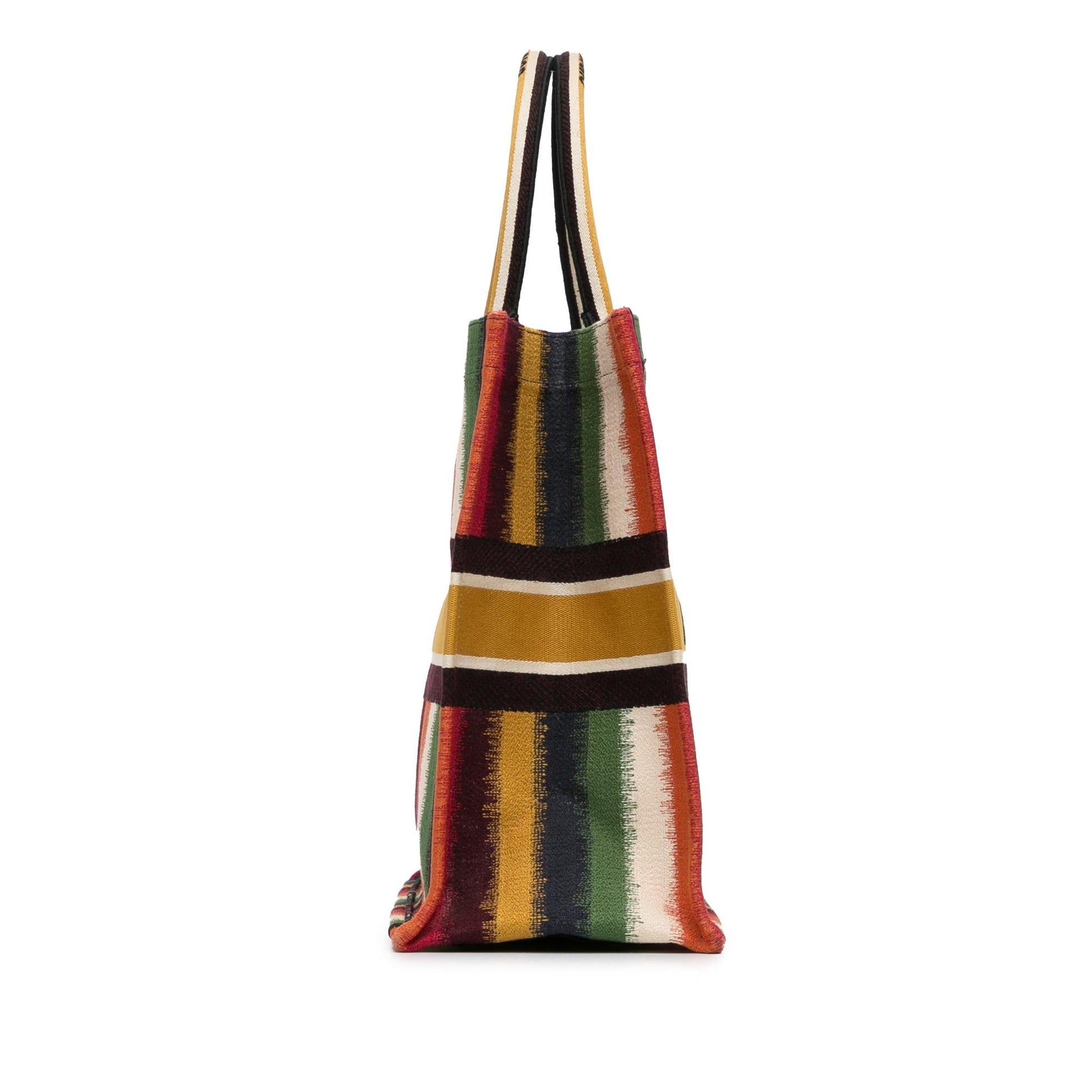 Dior Striped Book Tote Large Tote Bag Book Tote 2