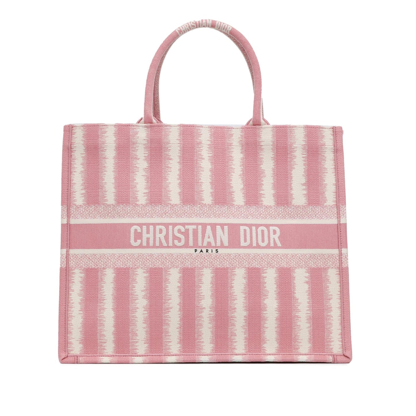 Dior Striped Book Tote Large Tote Bag Book Tote 3