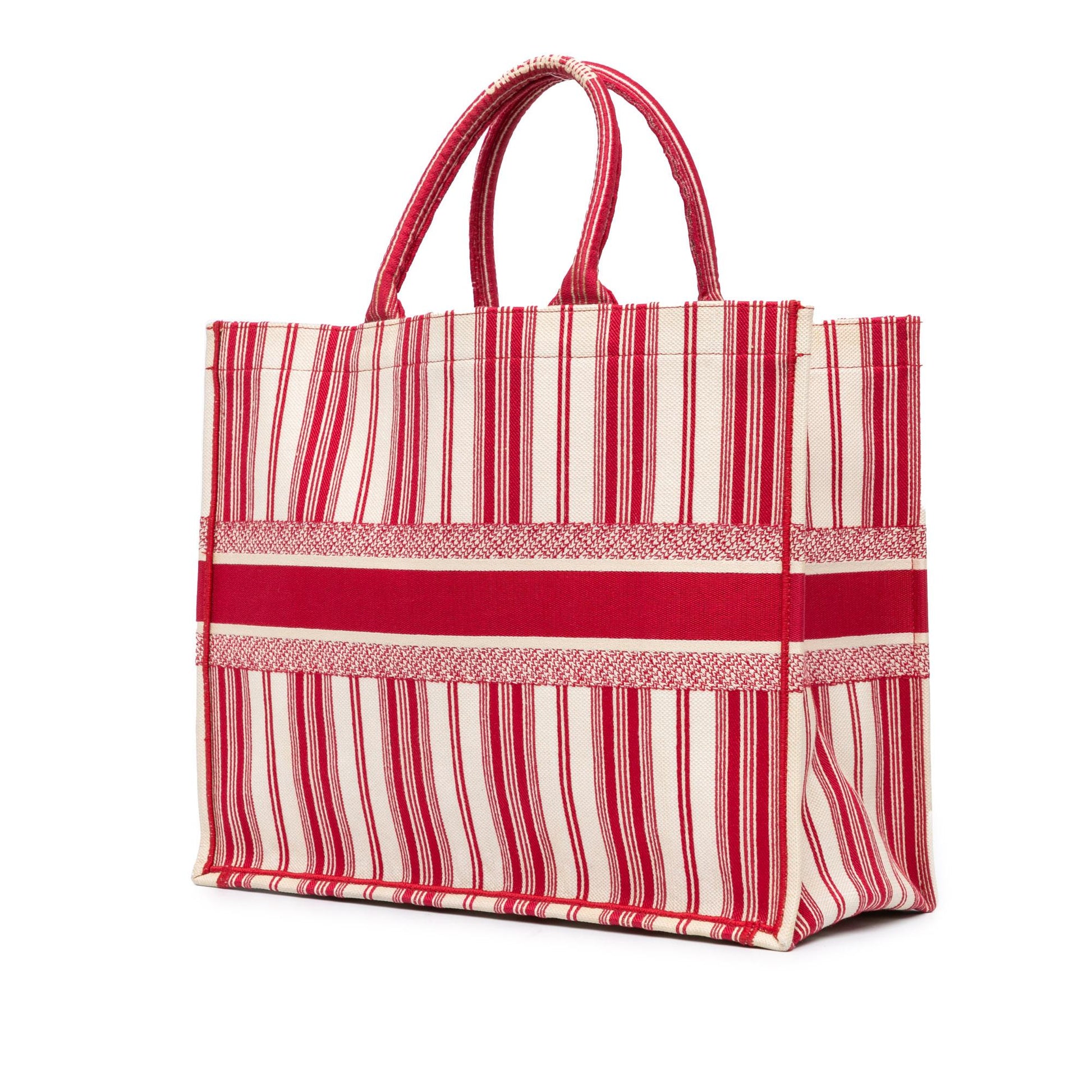Dior Striped Book Tote Large Tote Bag Book Tote 6