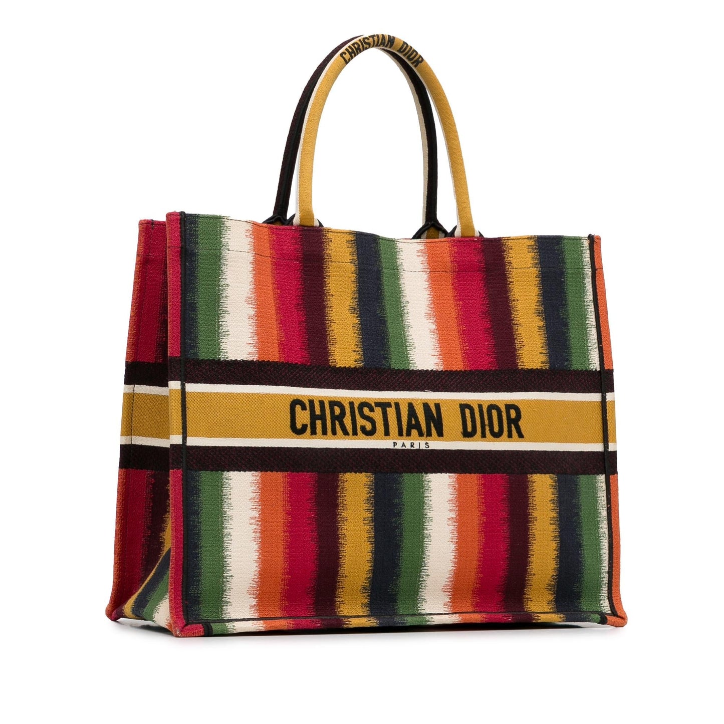 Dior Striped Book Tote Large Tote Bag Book Tote 7