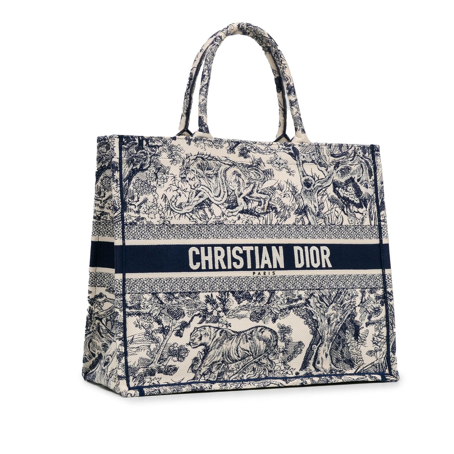 Dior Toile De Jouy Book Tote Shg P9Xqzv Large Tote Bag