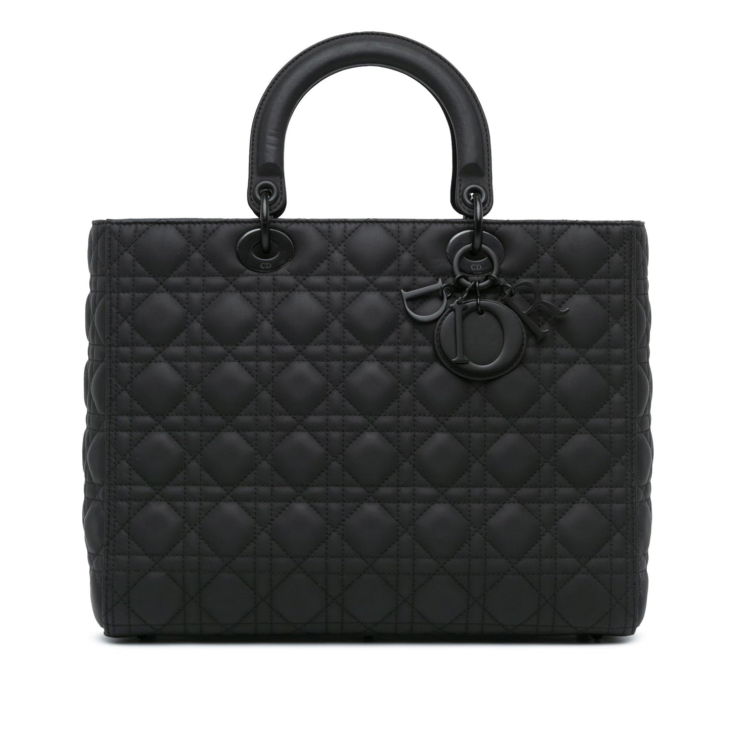 Dior Ultra Matte Calfskin Cannage Lady Shg Mtgd6Q Satchel Large Satchel Bag