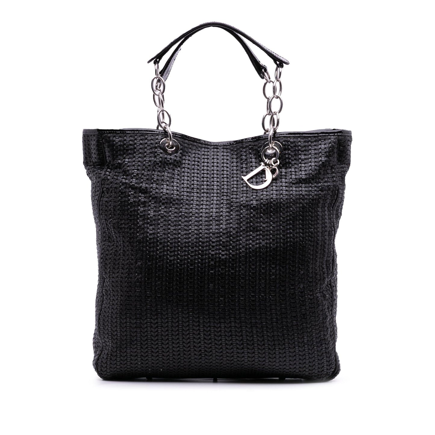 Dior Lady Soft Shopping Tote Lambskin Large Woven Tote Bag Shopping Tote 1