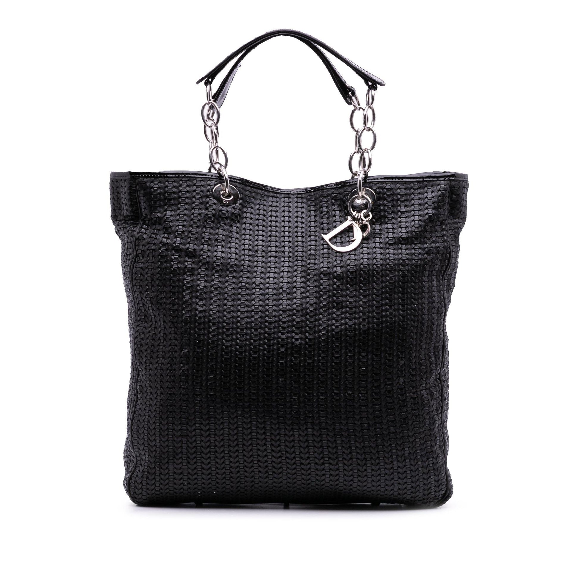Dior Lady Soft Shopping Tote Lambskin Large Woven Tote Bag Shopping Tote 1