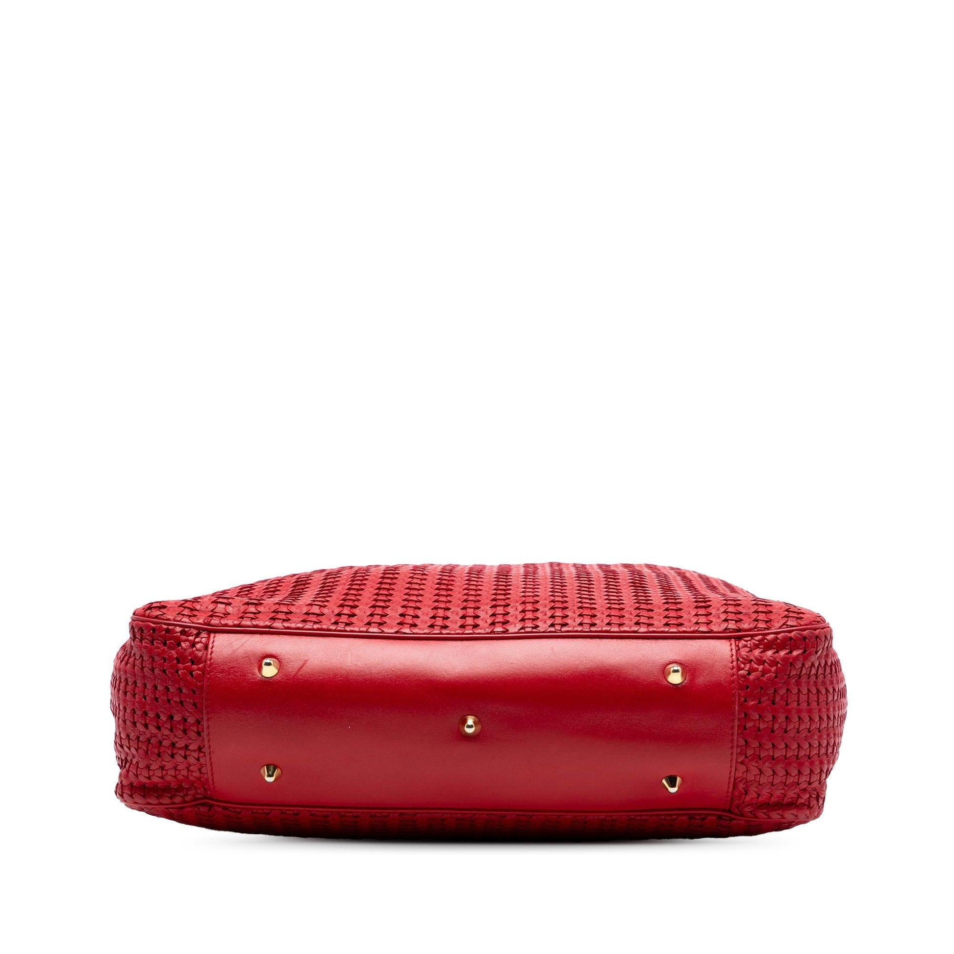 Dior Lady Soft Shopping Tote Lambskin Large Woven Tote Bag Shopping Tote 2