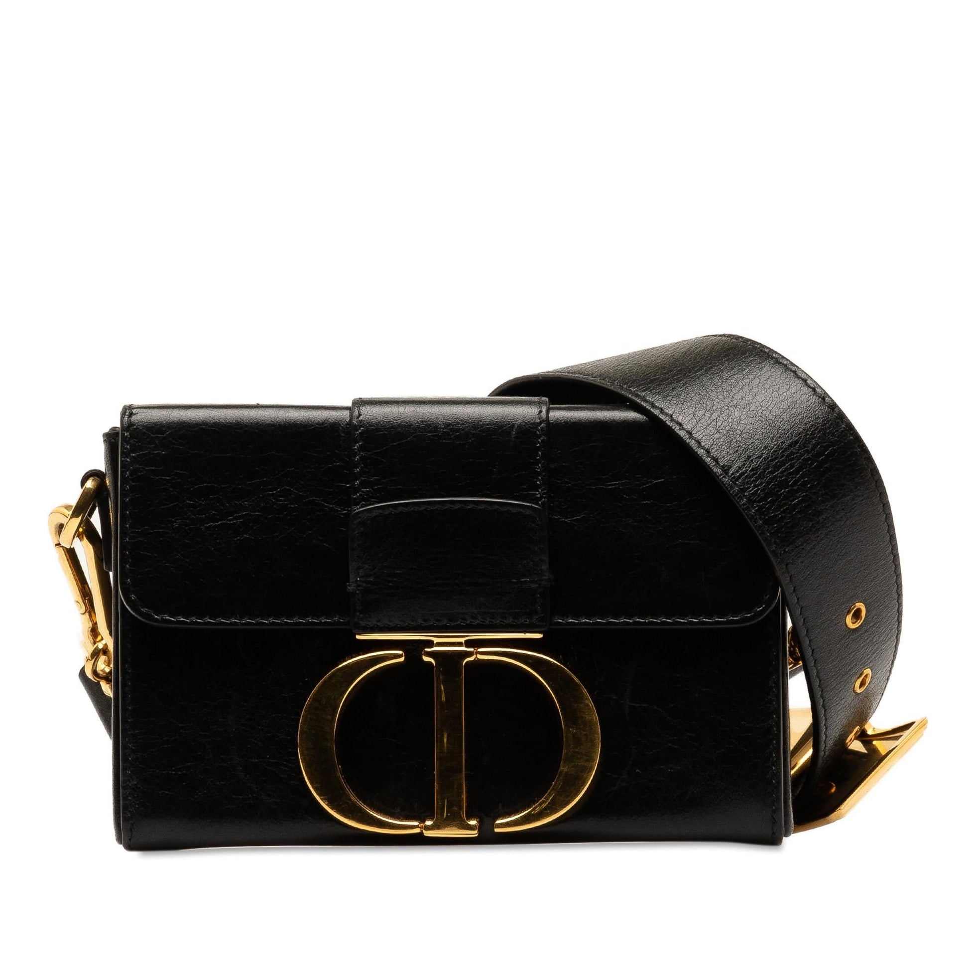 Dior Montaigne Box Bag Shg Kv7Xvw Leather Crossbody Bag