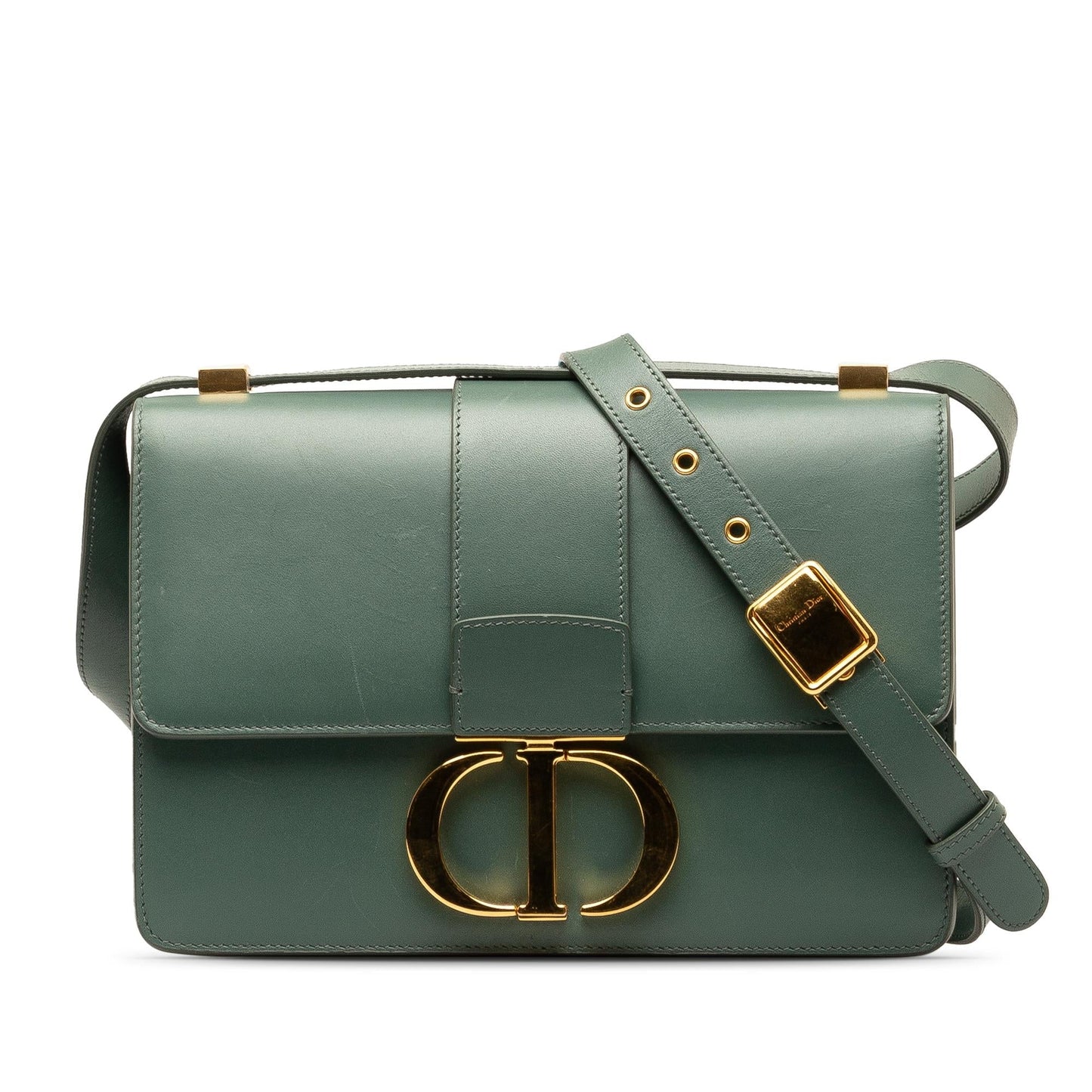 Dior Montaigne Bag Shg 0Inonf Leather Flap Crossbody Bag
