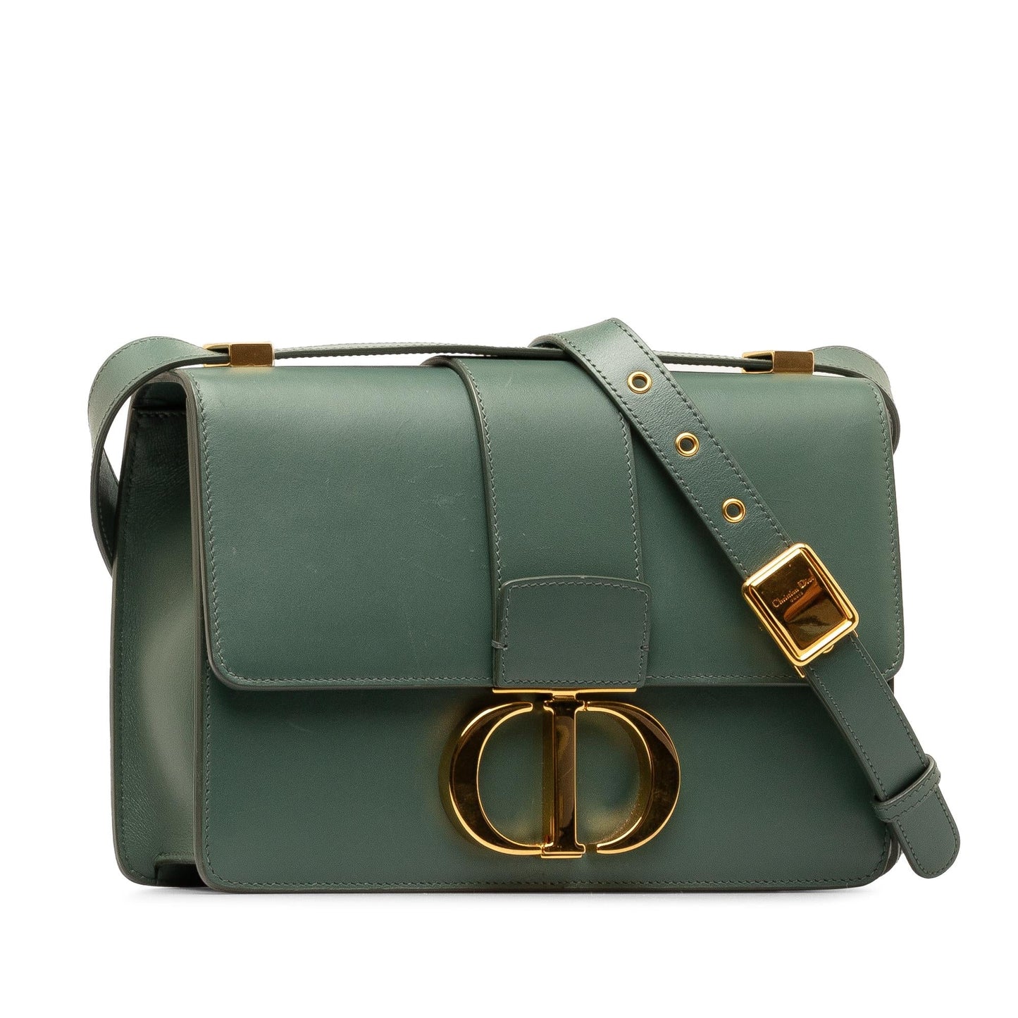 Dior Montaigne Bag Shg 0Inonf Leather Flap Crossbody Bag