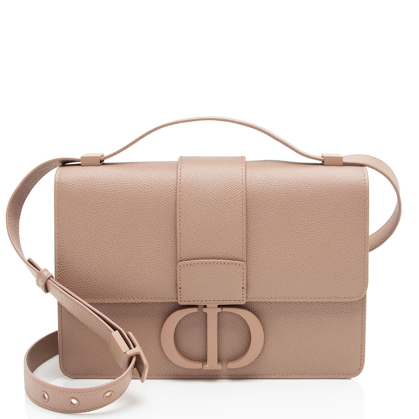 Dior Montaigne Box Bag Leather Flap Shoulder Bag