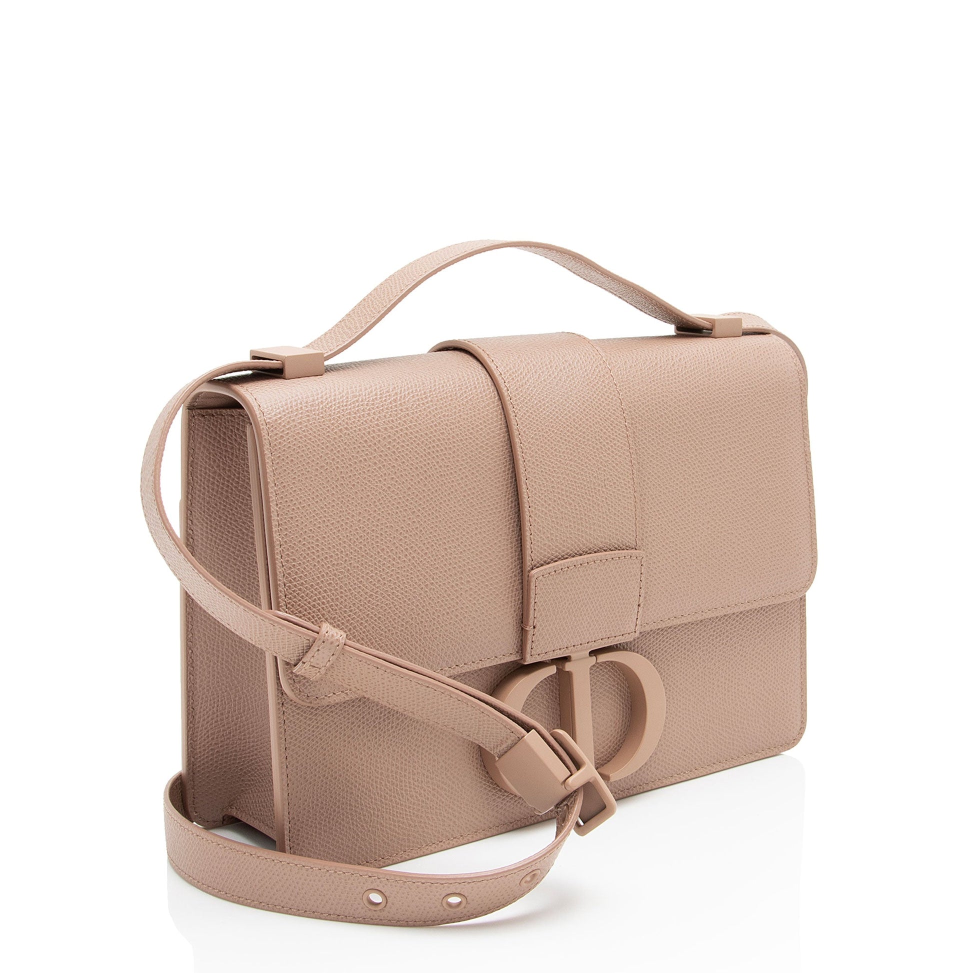 Dior Montaigne Box Bag Leather Flap Shoulder Bag