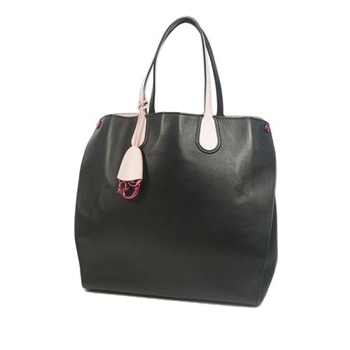 Dior Addict Tote Shg Leather Tote Bag