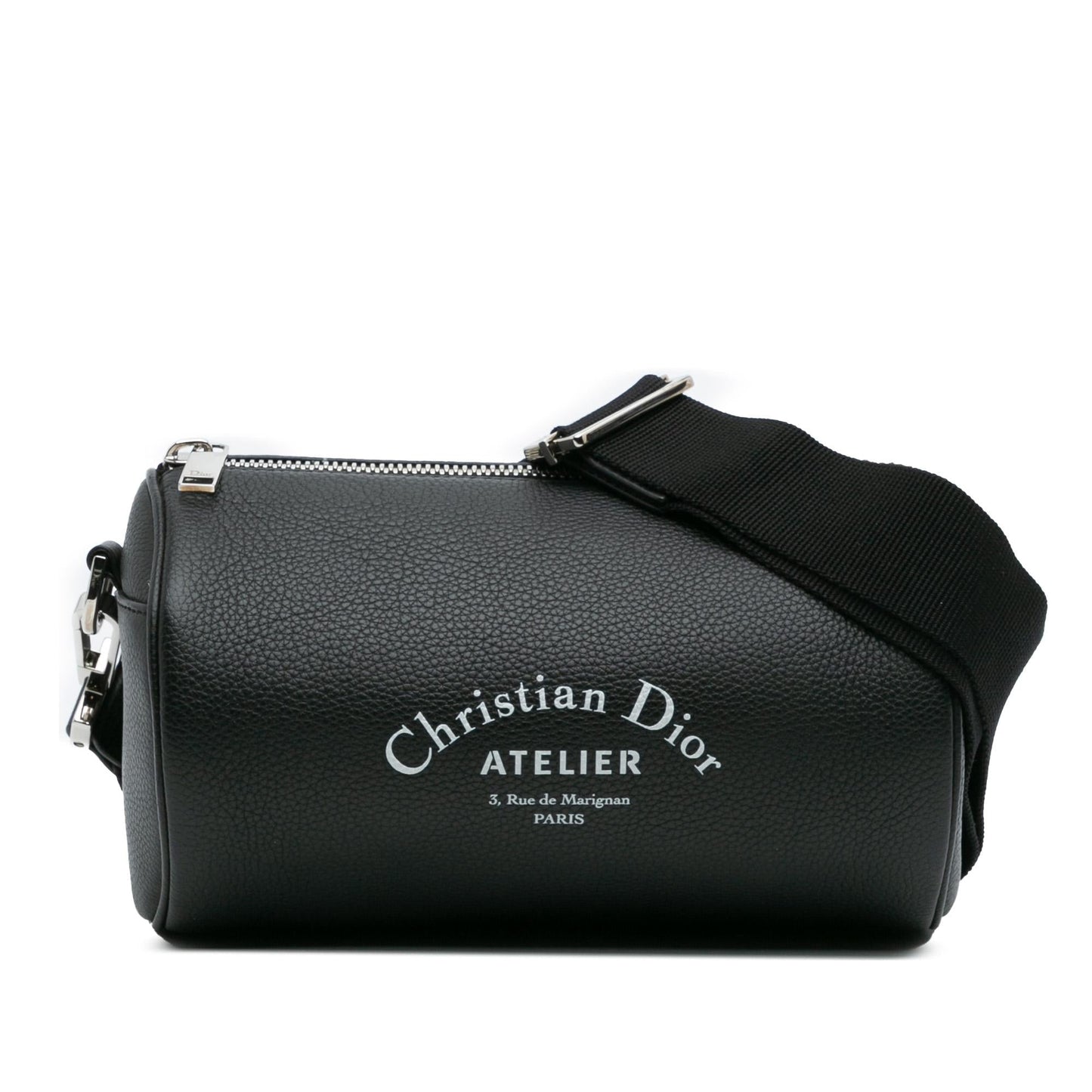 Dior Atelier Roller Crossbody Leather Crossbody Bag