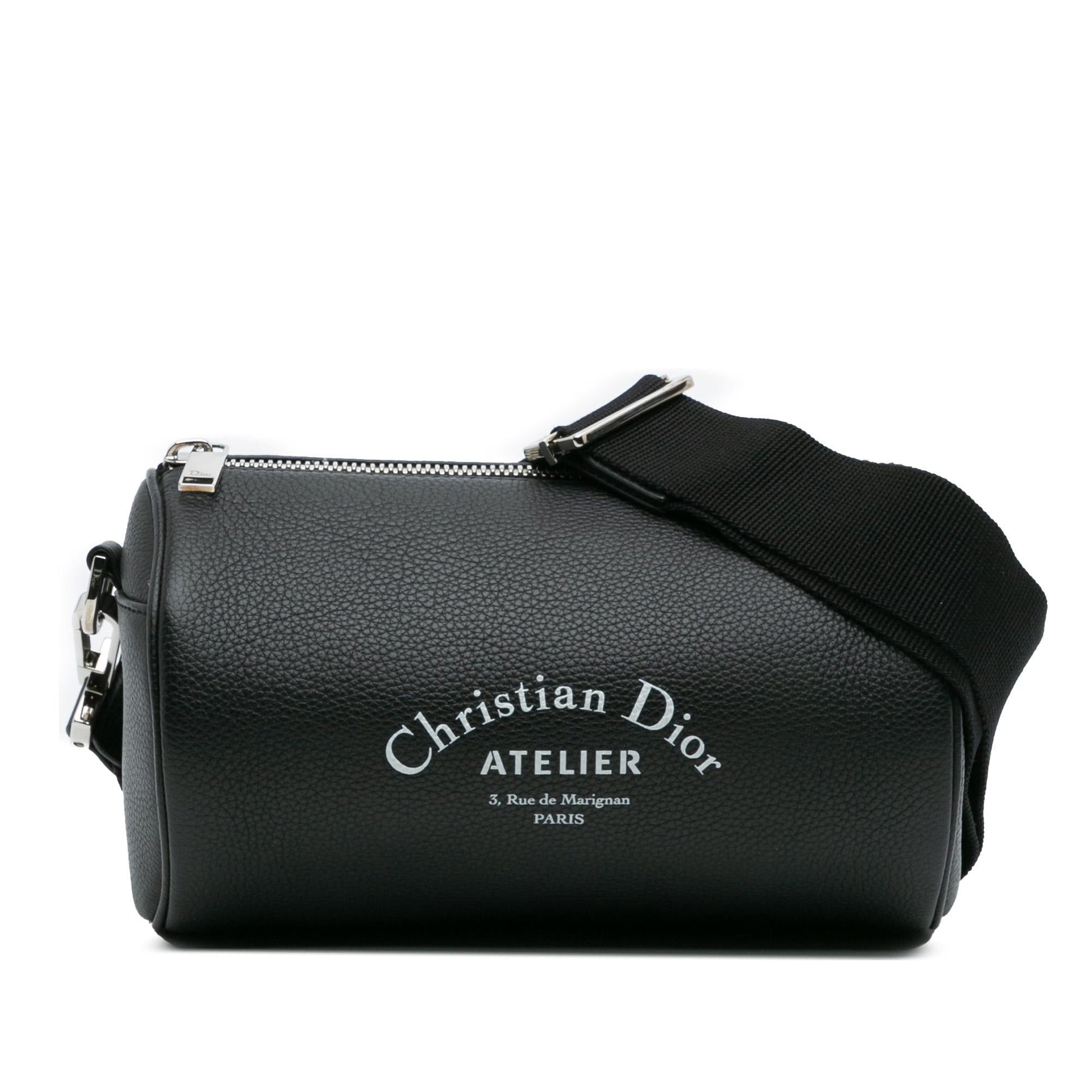 Dior Atelier Roller Crossbody Leather Crossbody Bag