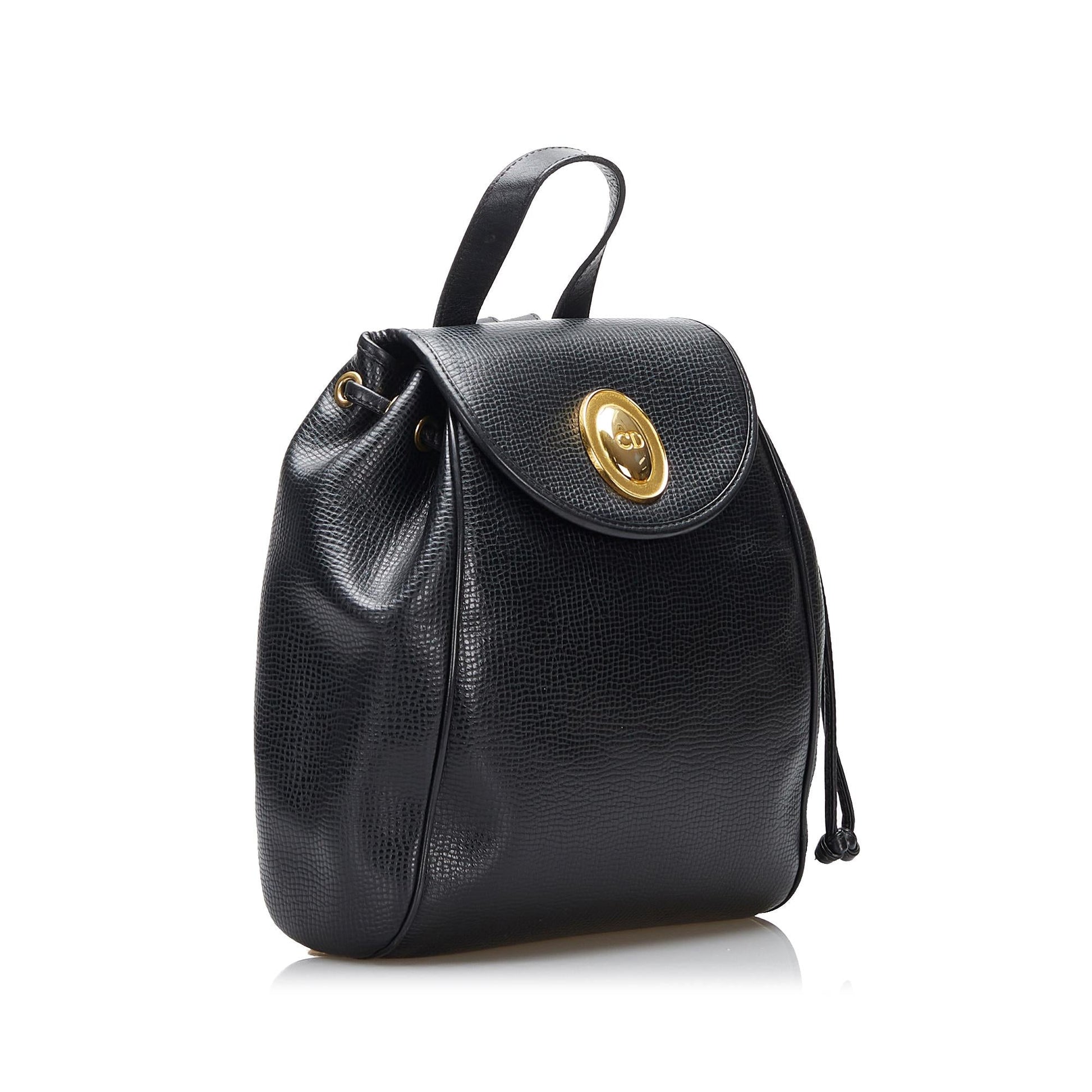 Dior Backpack Shg Wxfuuw Leather