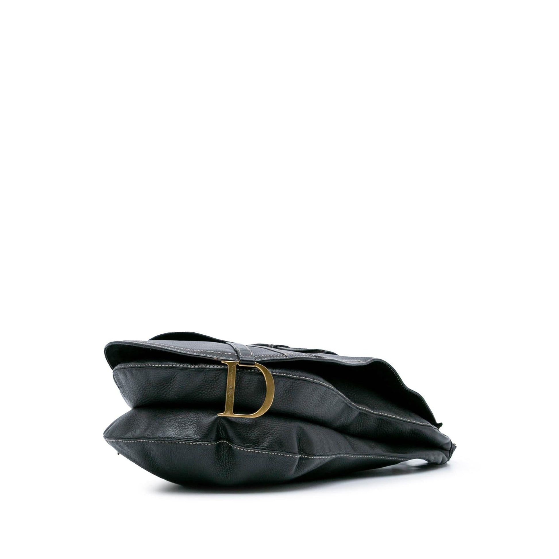 Dior Baudrier Saddle Bag Leather Crossbody Bag Saddle Bag 1