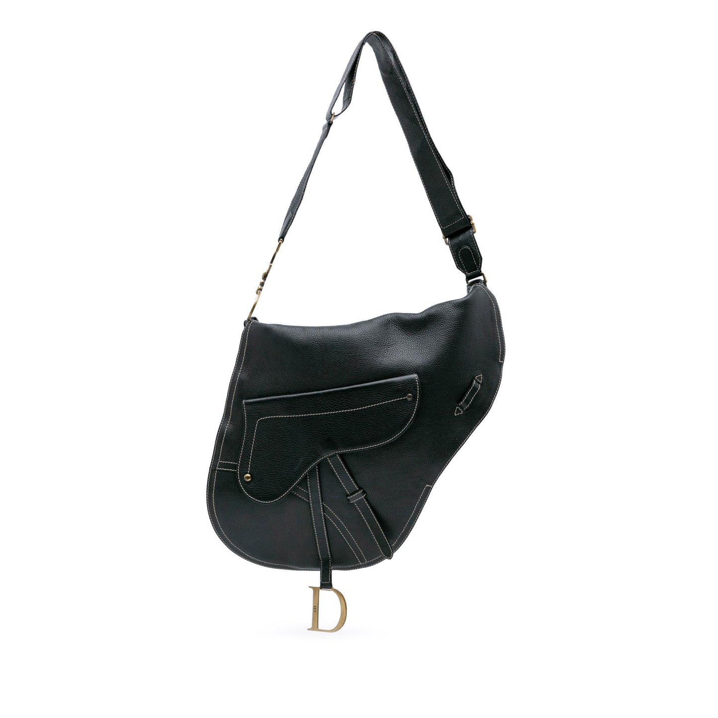 Dior Baudrier Saddle Bag Leather Crossbody Bag Saddle Bag 1