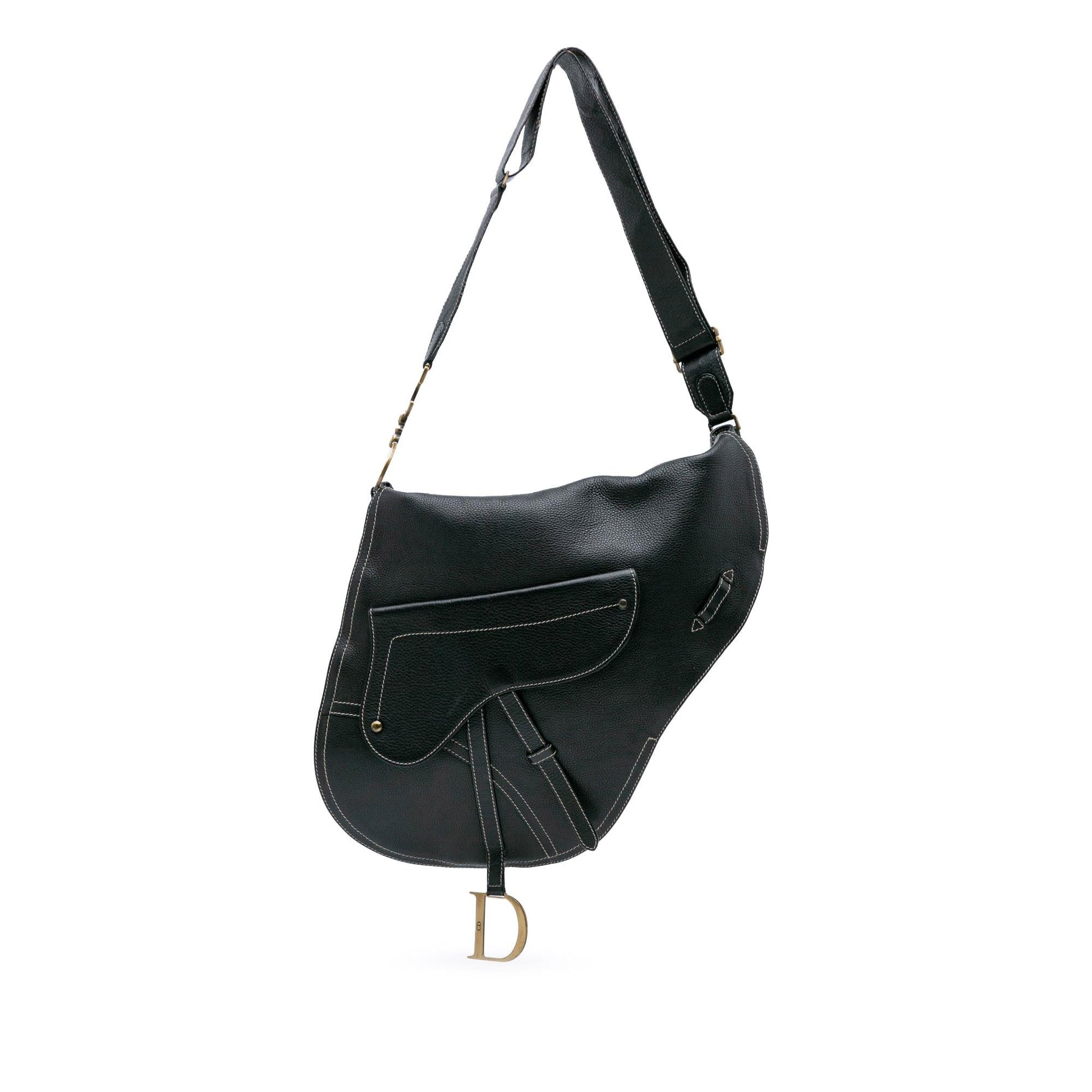 Dior Baudrier Saddle Bag Leather Crossbody Bag Saddle Bag 1