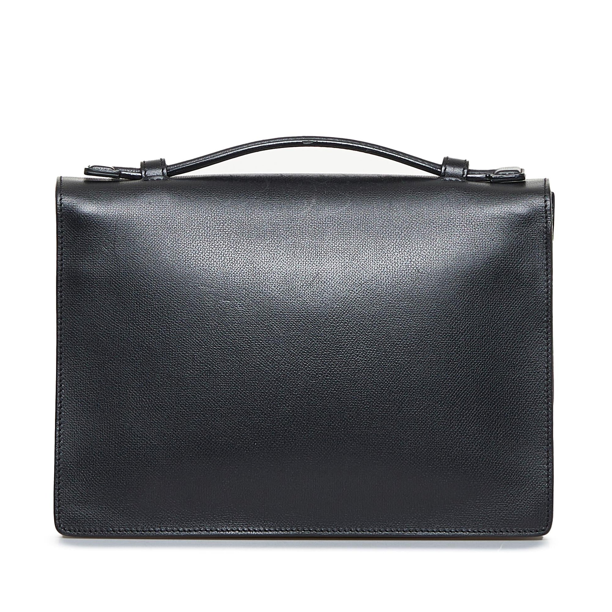 Dior Briefcase Shg 30Lycw Tote Bag Leather