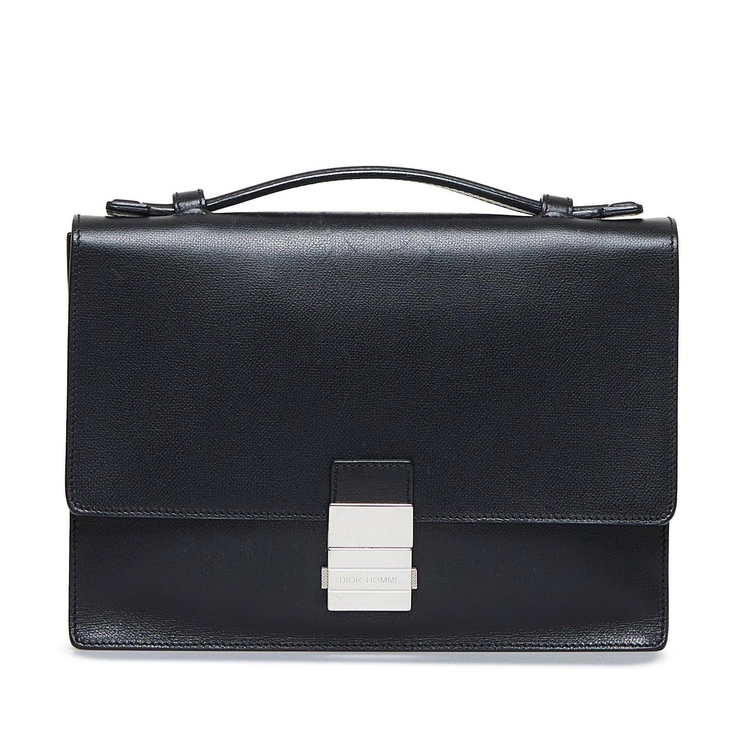 Dior Briefcase Shg 30Lycw Tote Bag Leather