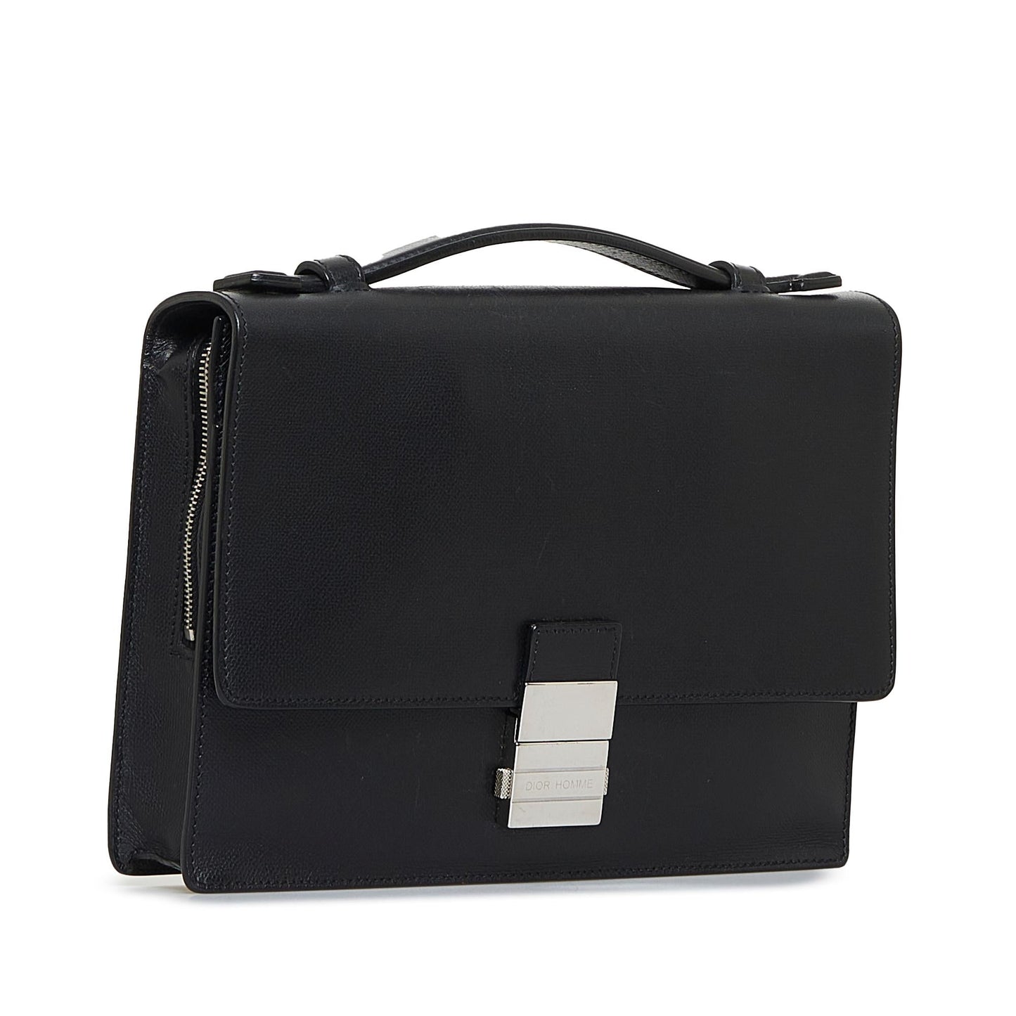 Dior Briefcase Shg 30Lycw Tote Bag Leather
