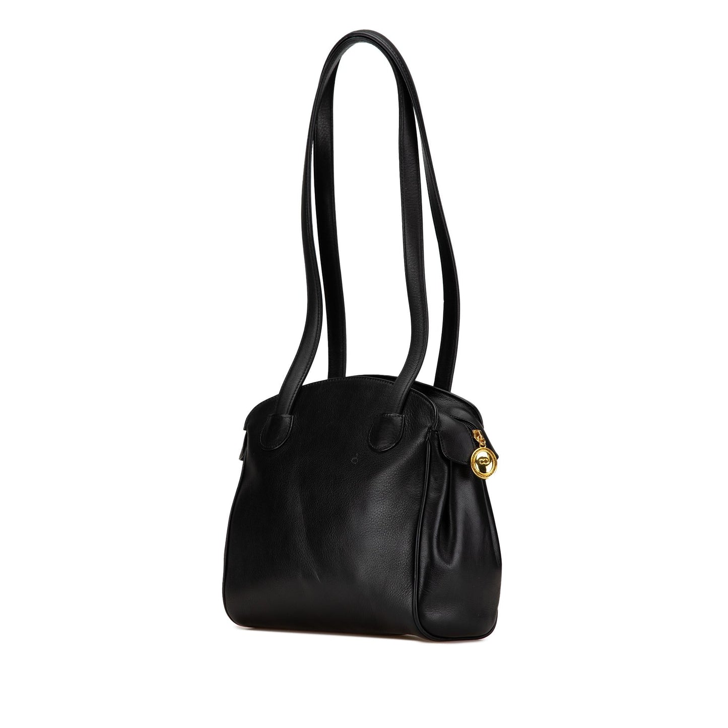 Dior Cd Shoulder Bag Leather Logo