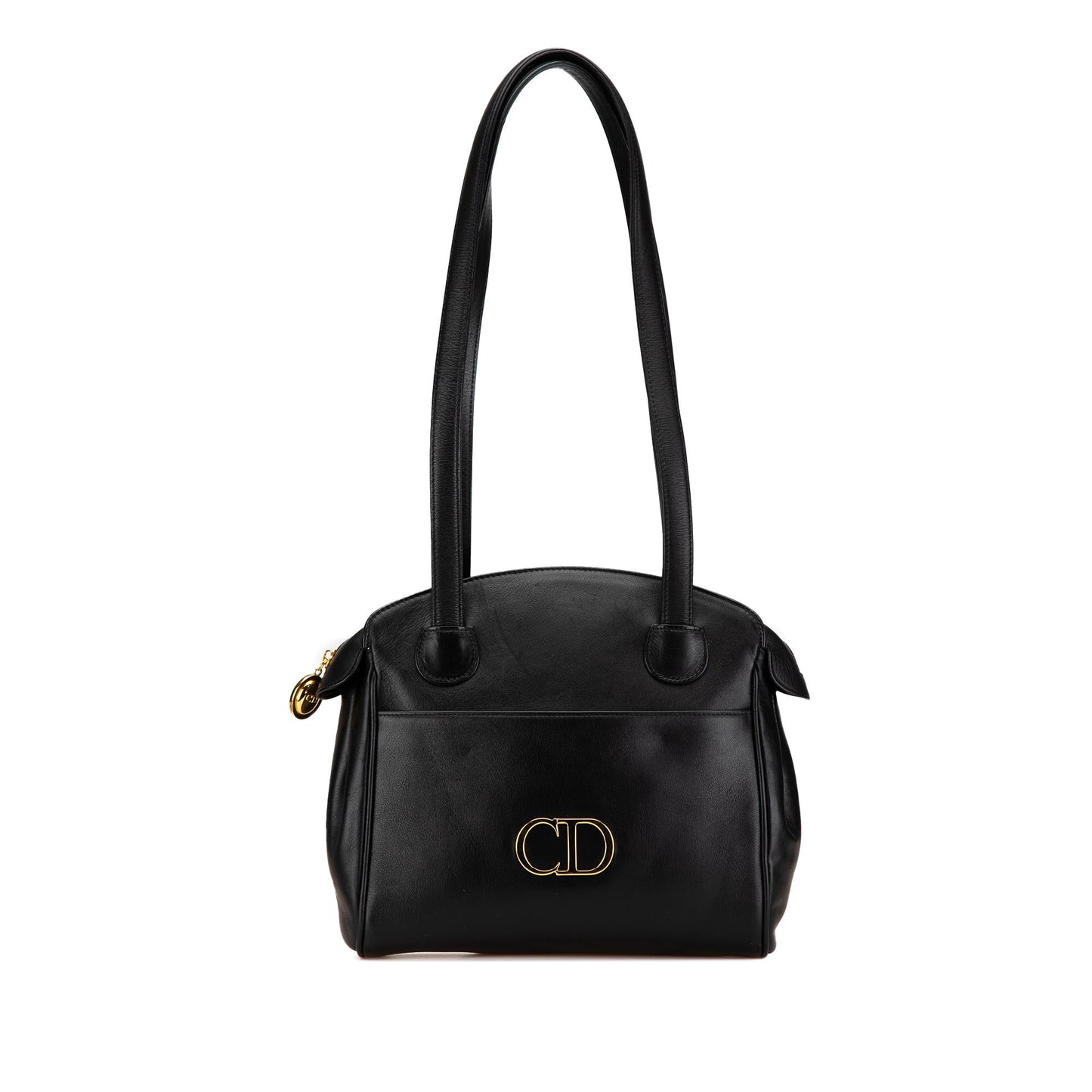 Dior Cd Shoulder Bag Leather Logo Shoulder Bag 1