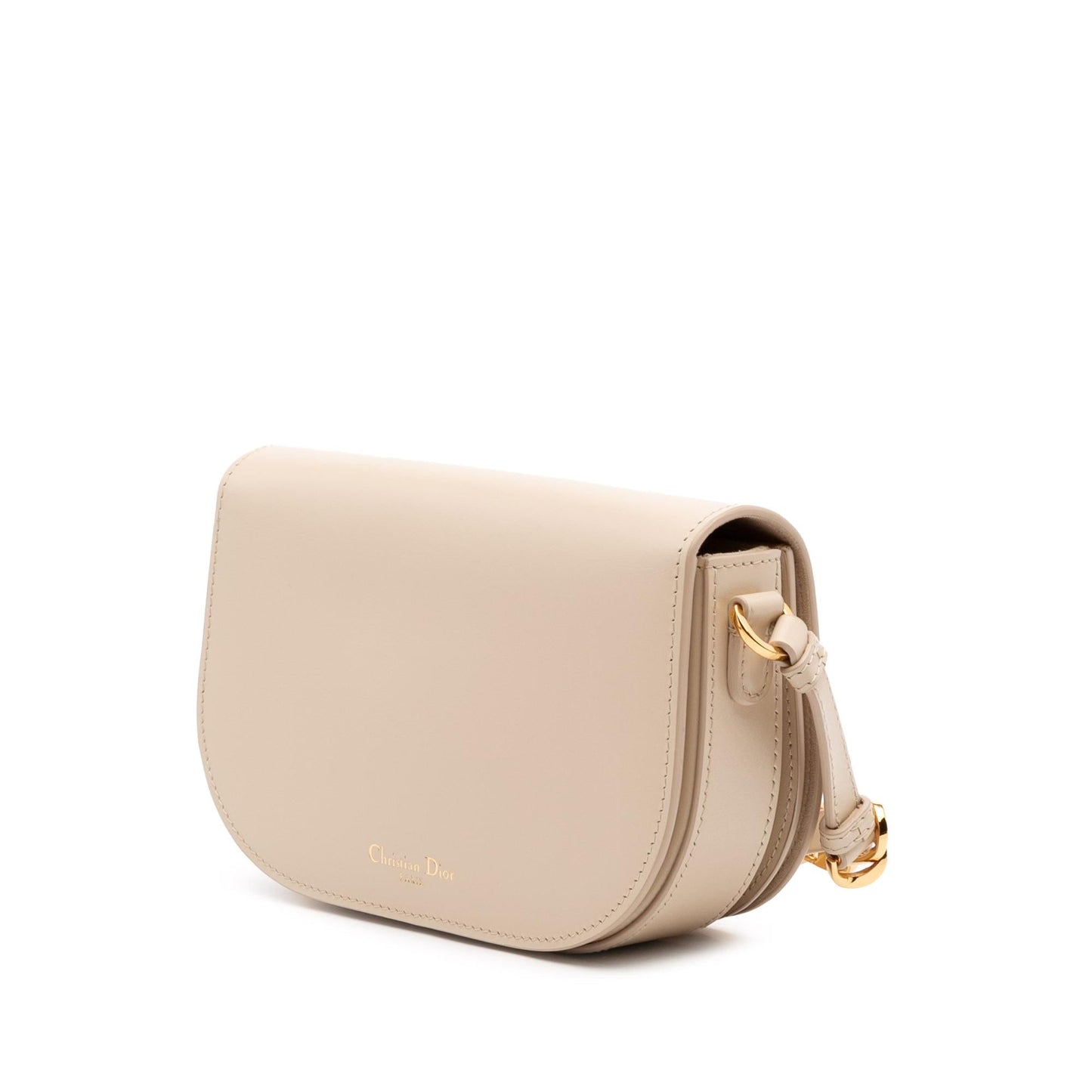 Dior Cd Signature Crossbody Bag Leather Flap