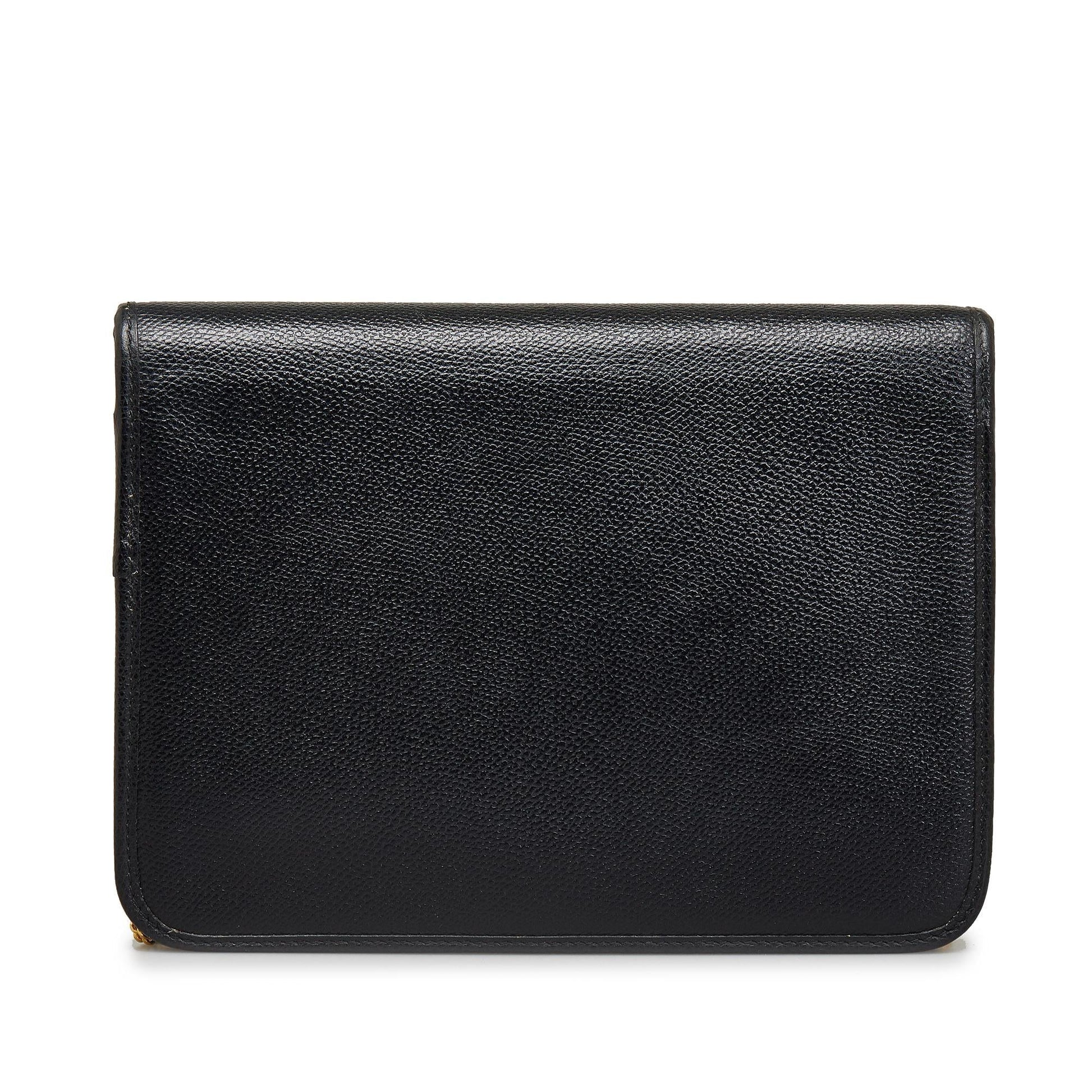 Dior Crossbody Shg 53Vbrr Leather Chain Crossbody Bag