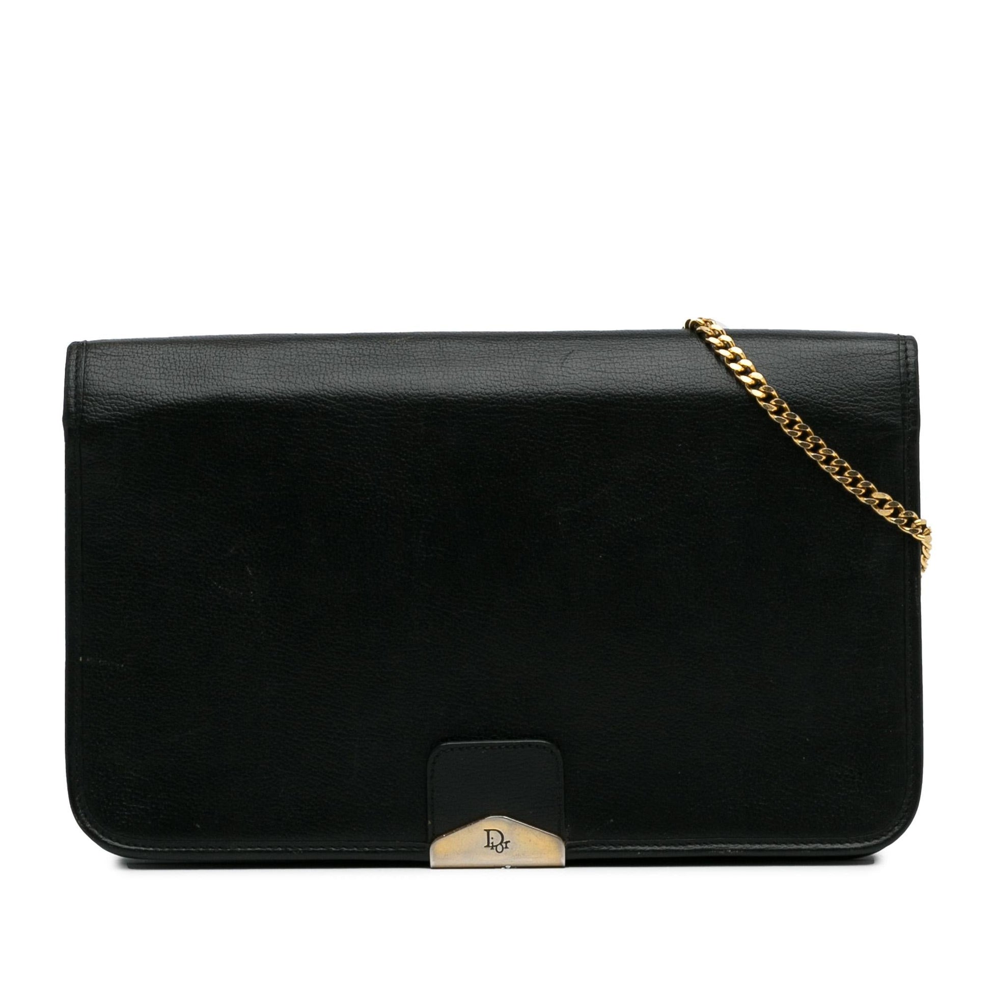 Dior Crossbody Shg Oje5Zp Leather Chain Crossbody Bag