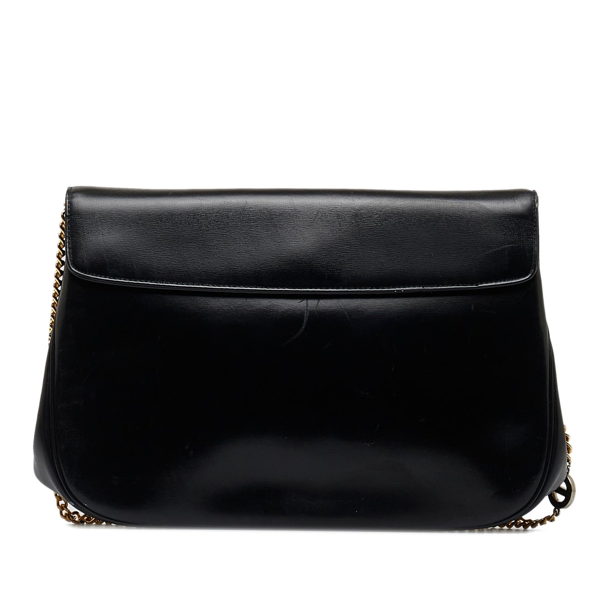 Dior Shoulder Bag Shg Droyjg Leather Chain