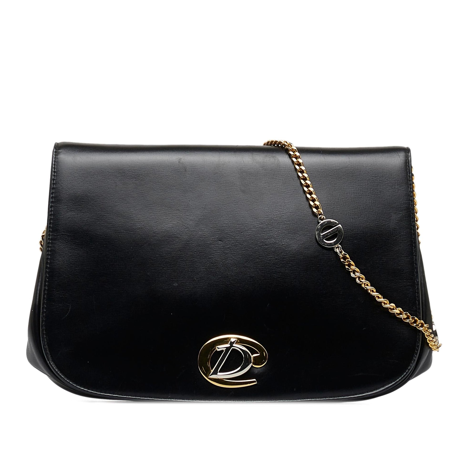 Dior Shoulder Bag Shg Droyjg Leather Chain