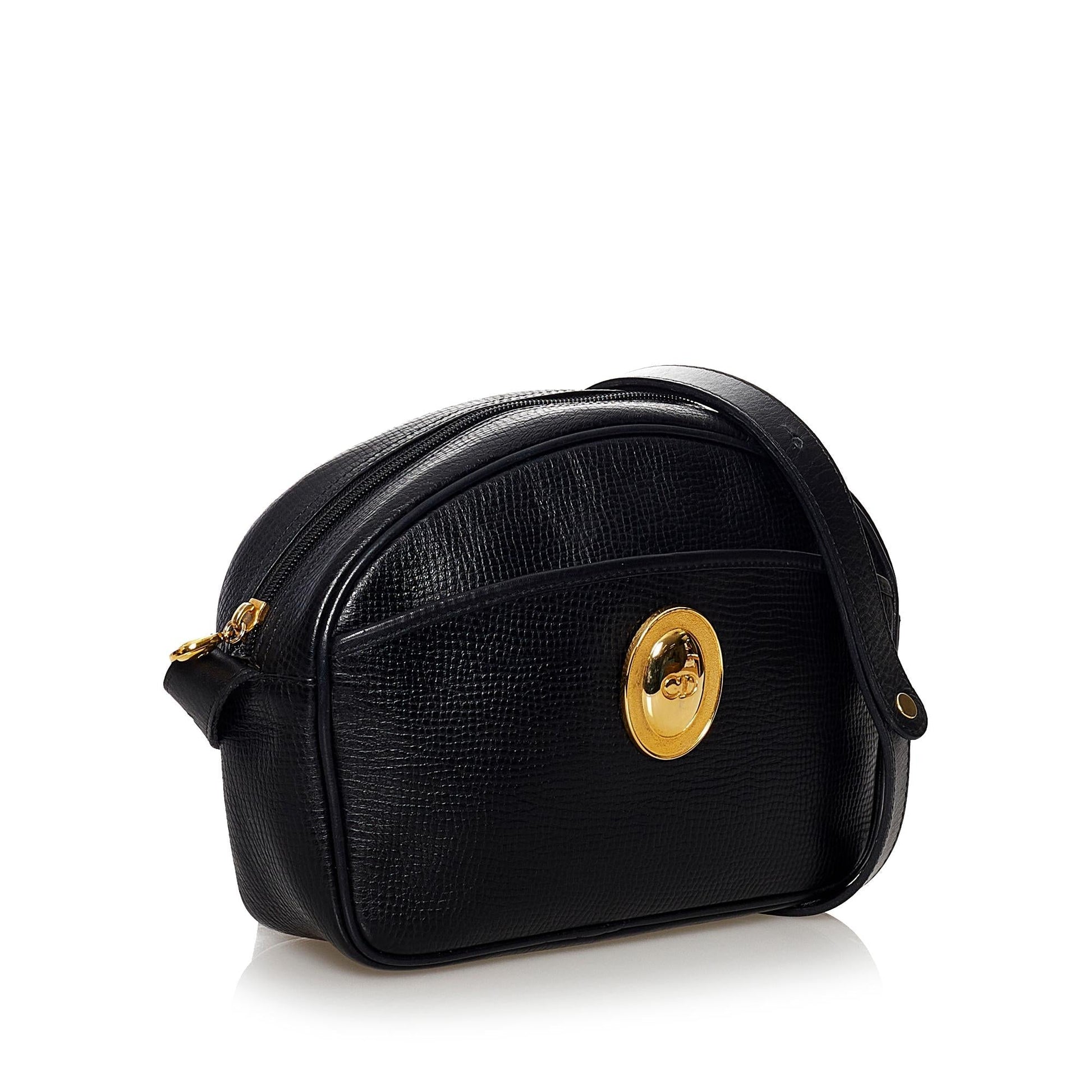 Dior Crossbody Bag Shg Leather
