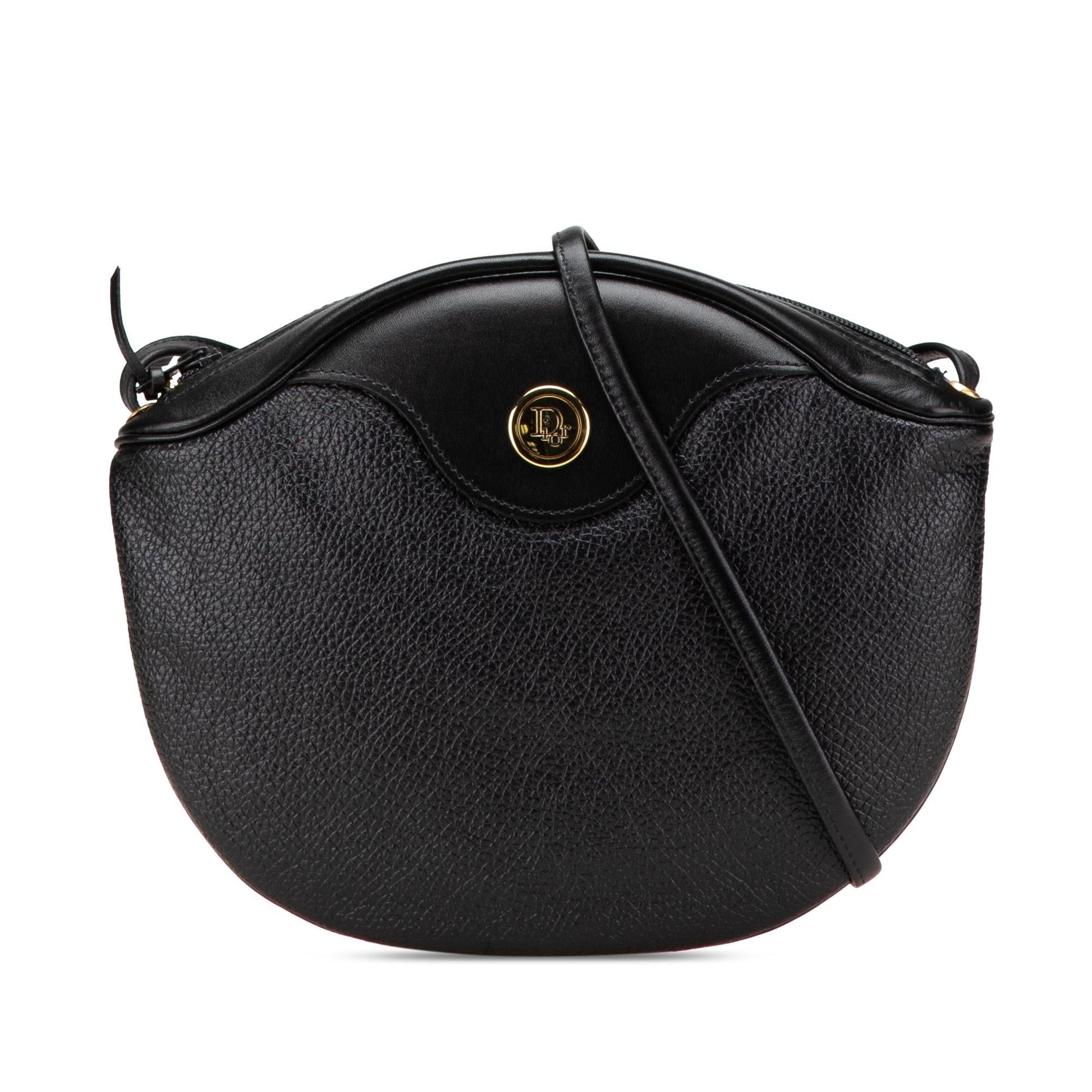 Dior Crossbody Leather Crossbody Bag Dior Leather Crossbody