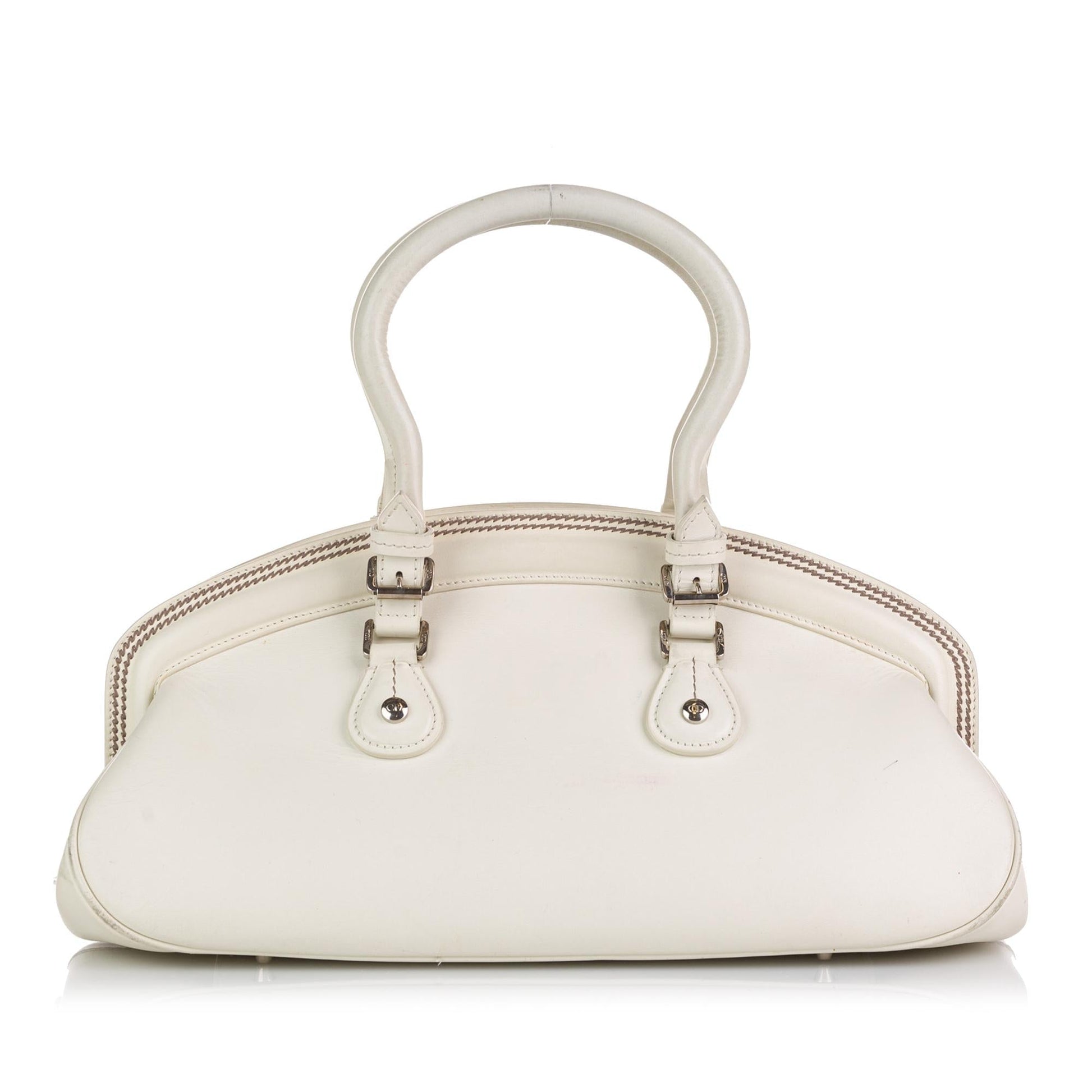 Dior Detective Handbag Shg Leather Satchel Bag