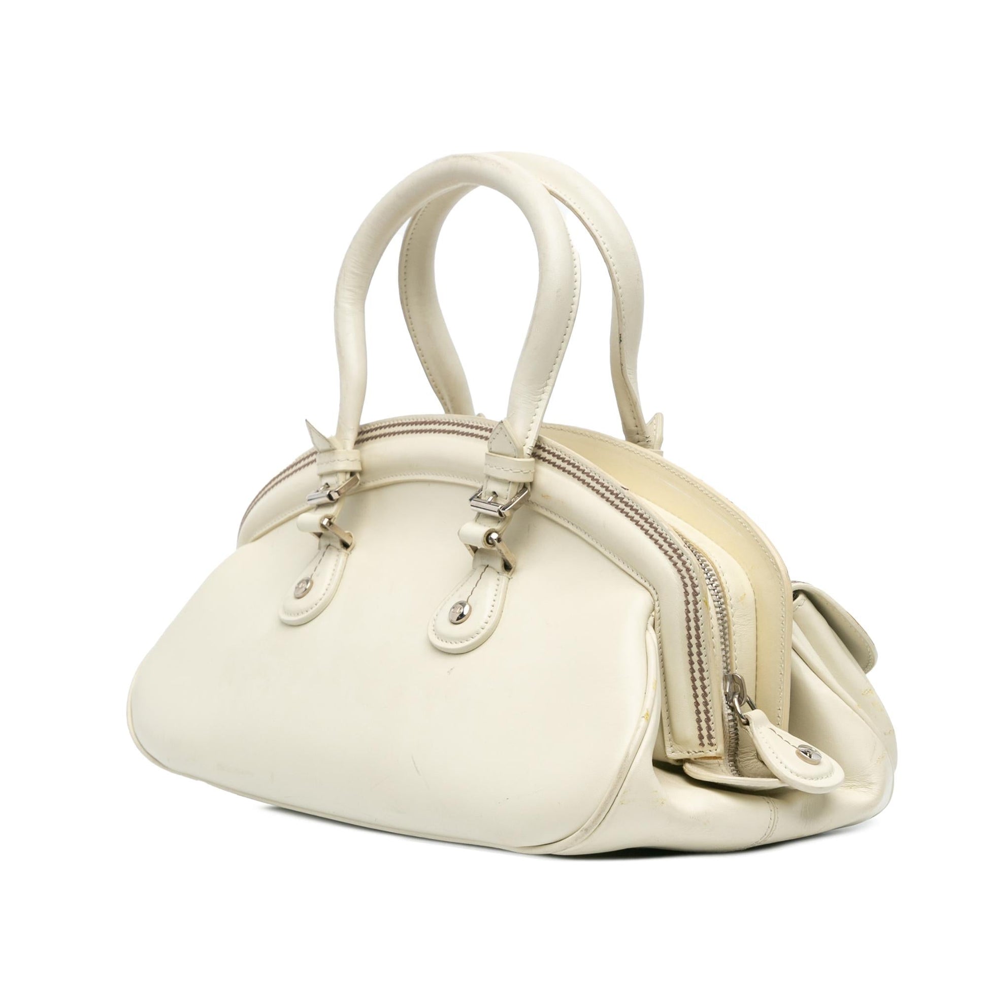Dior Detective Handbag Shg E9Qbl0 Leather Satchel Bag