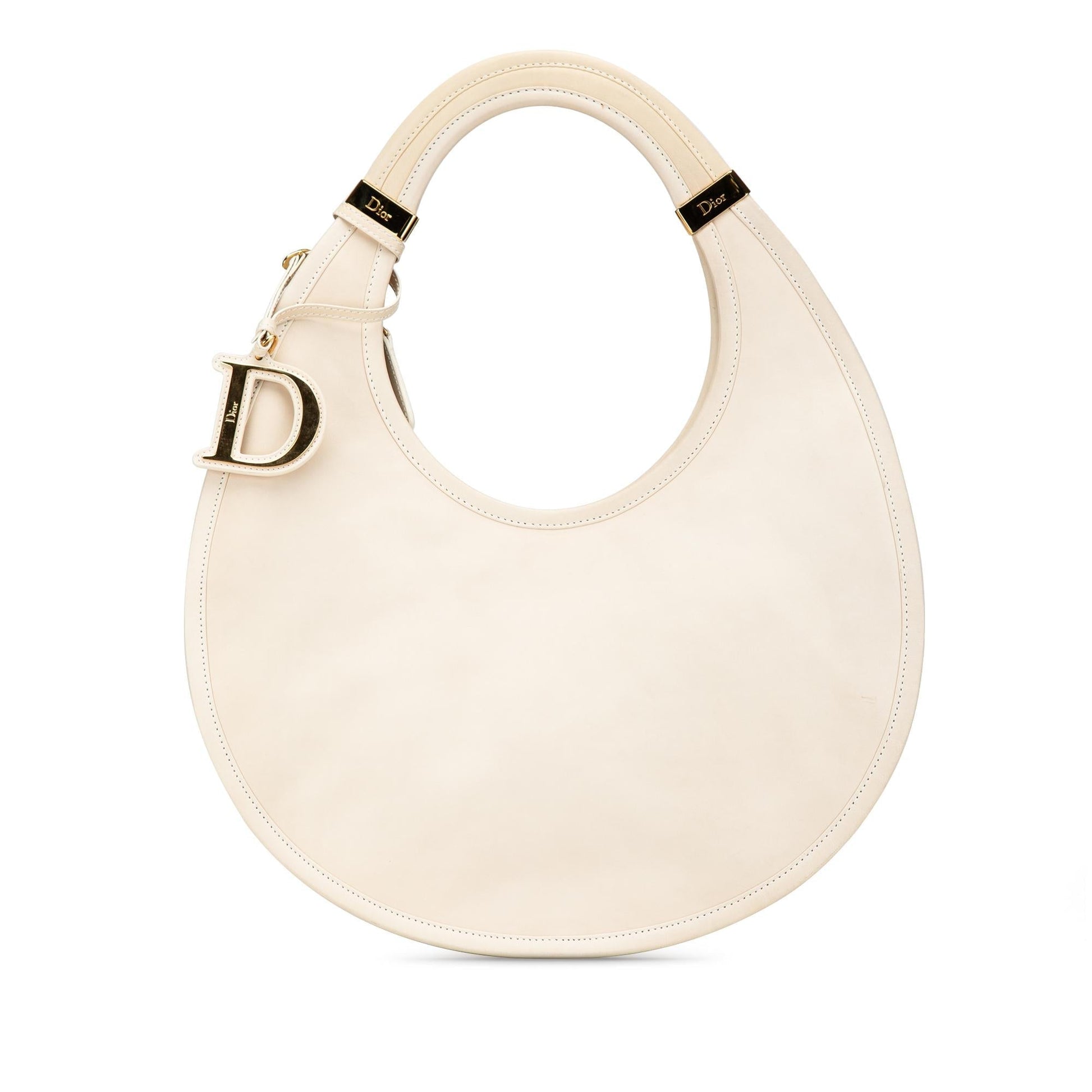 Dior ita Hobo Leather Shoulder Bag
